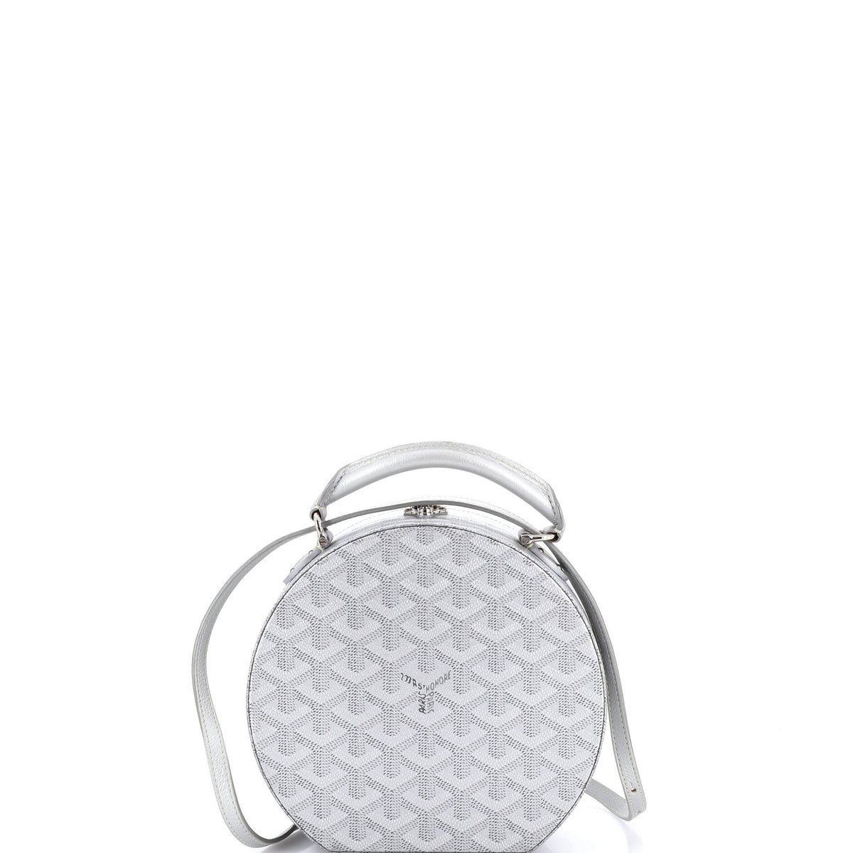 Alto Hatbox Bag Coated Canvas