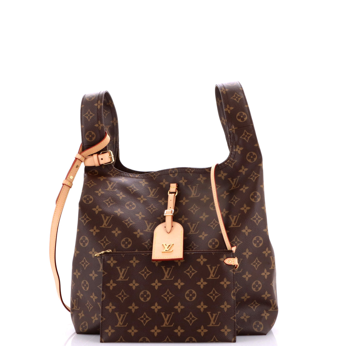 Atlantis Handbag Monogram Canvas GM