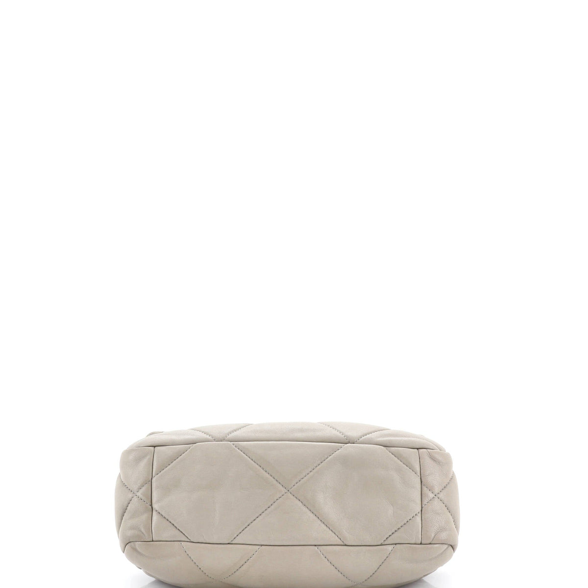 19 Flap Bag Quilted Leather Medium