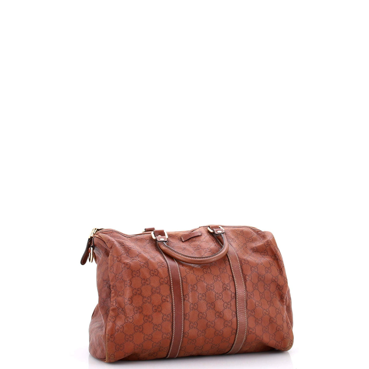Joy Boston Bag Guccissima Leather Medium