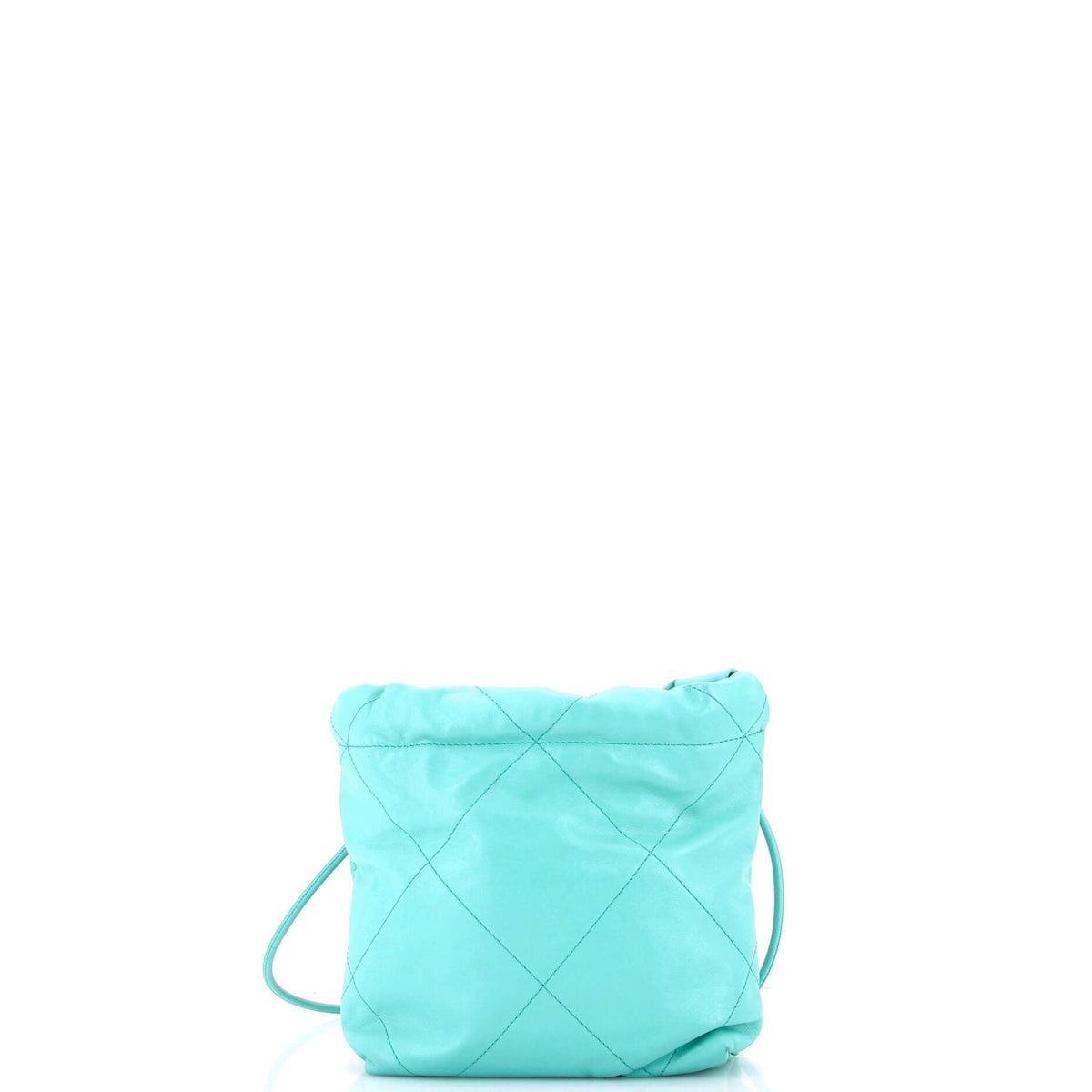 22 Chain Hobo Quilted Calfskin Mini