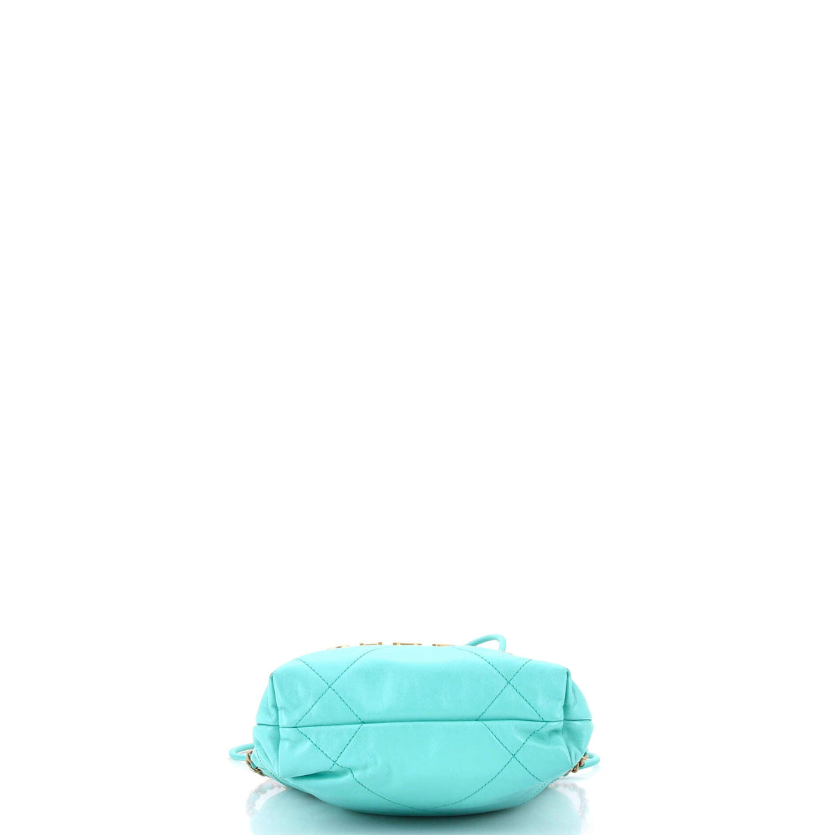 22 Chain Hobo Quilted Calfskin Mini