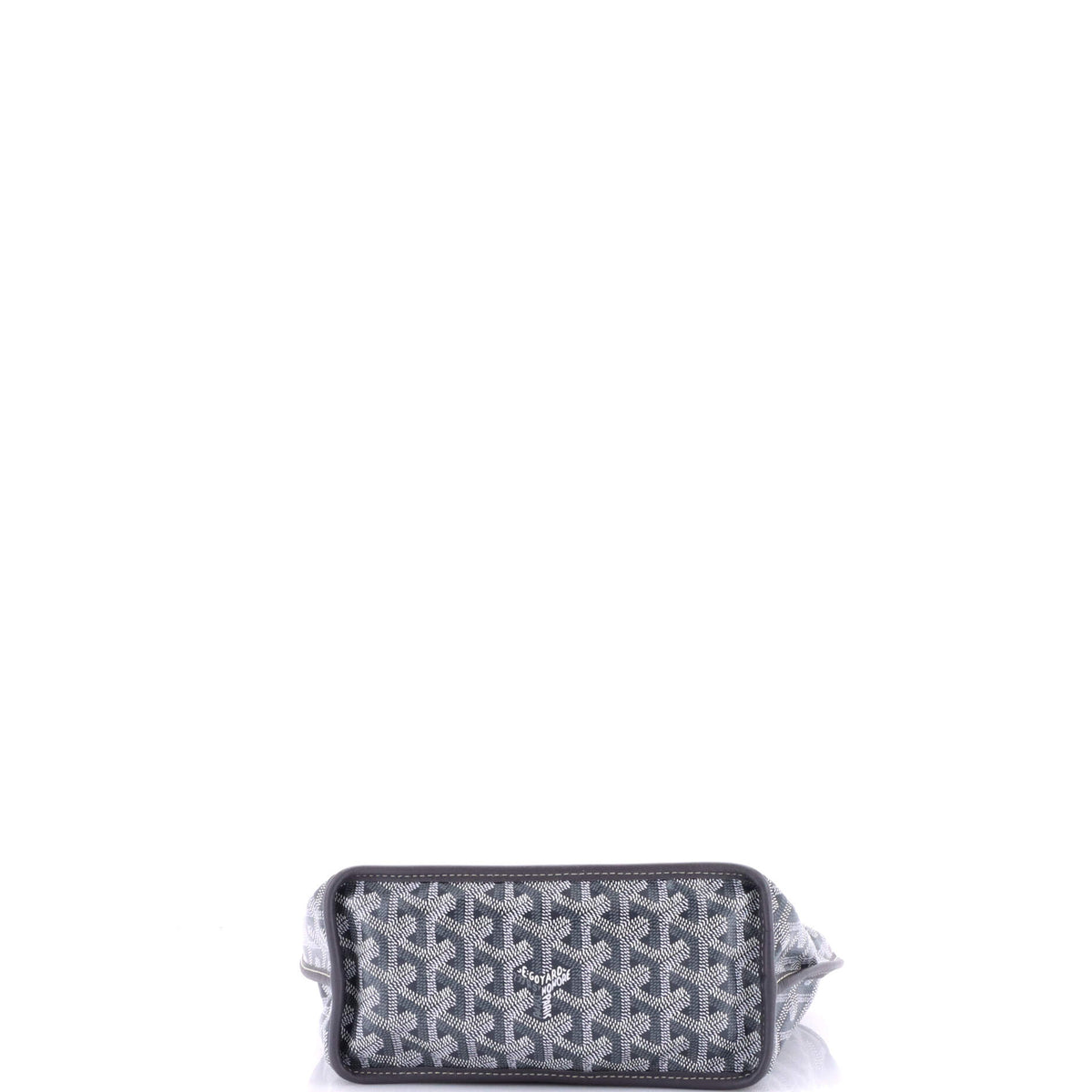 Anjou Reversible Tote Coated Canvas Mini