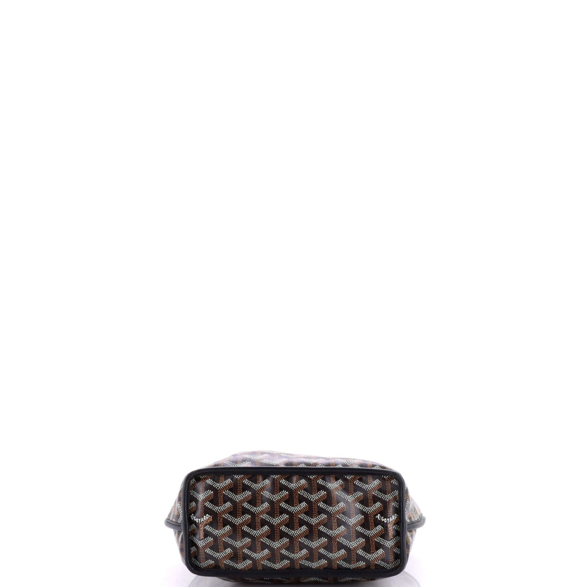 Anjou Reversible Tote Coated Canvas Mini