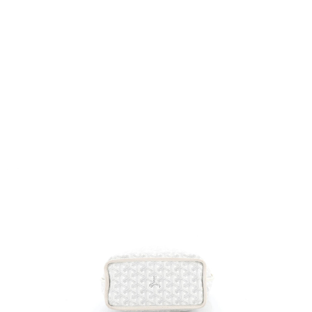 Anjou Reversible Tote Coated Canvas Mini