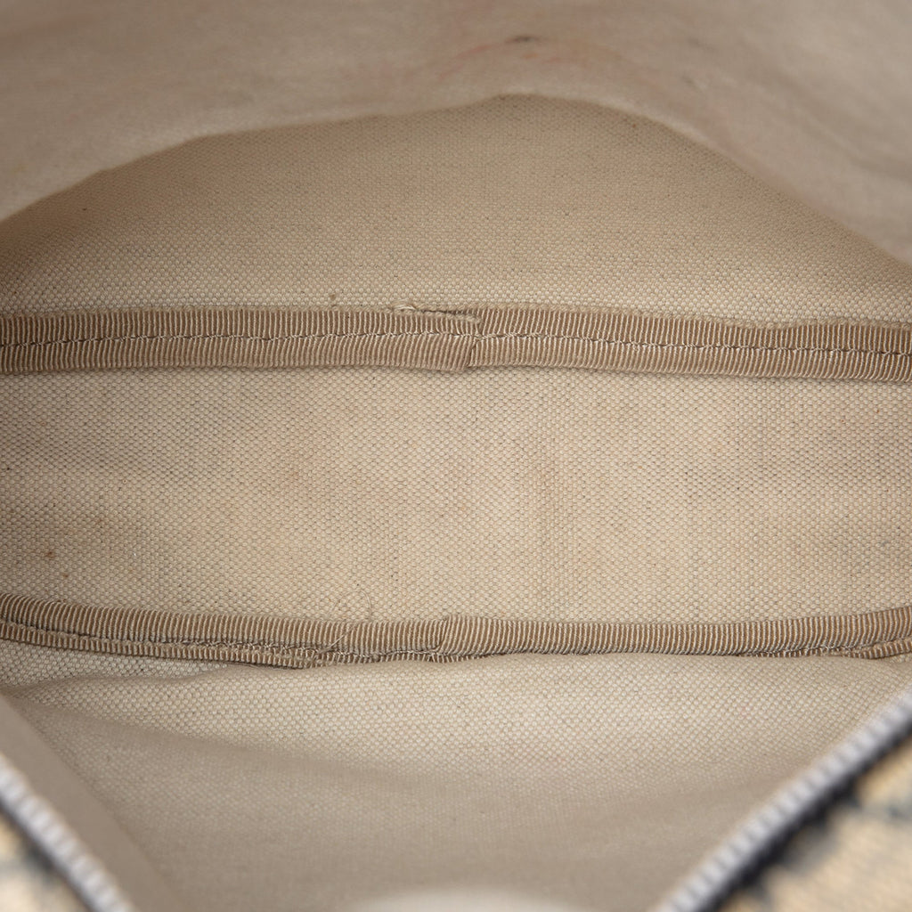 Front Zip Messenger GG Coated Canvas Medium