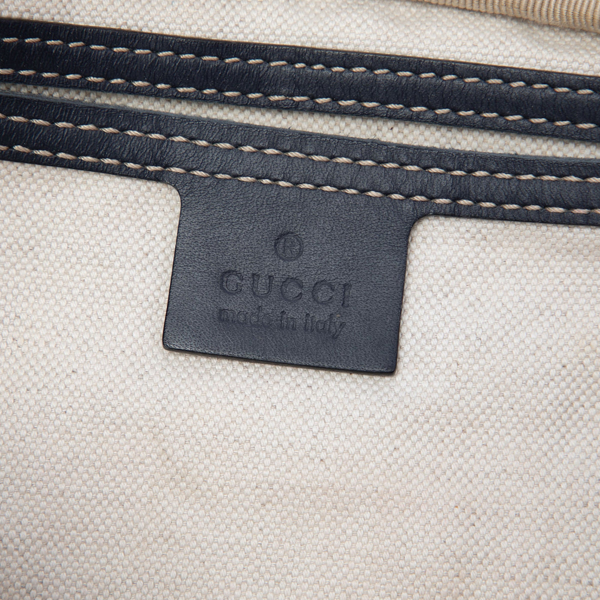 Front Zip Messenger GG Coated Canvas Medium