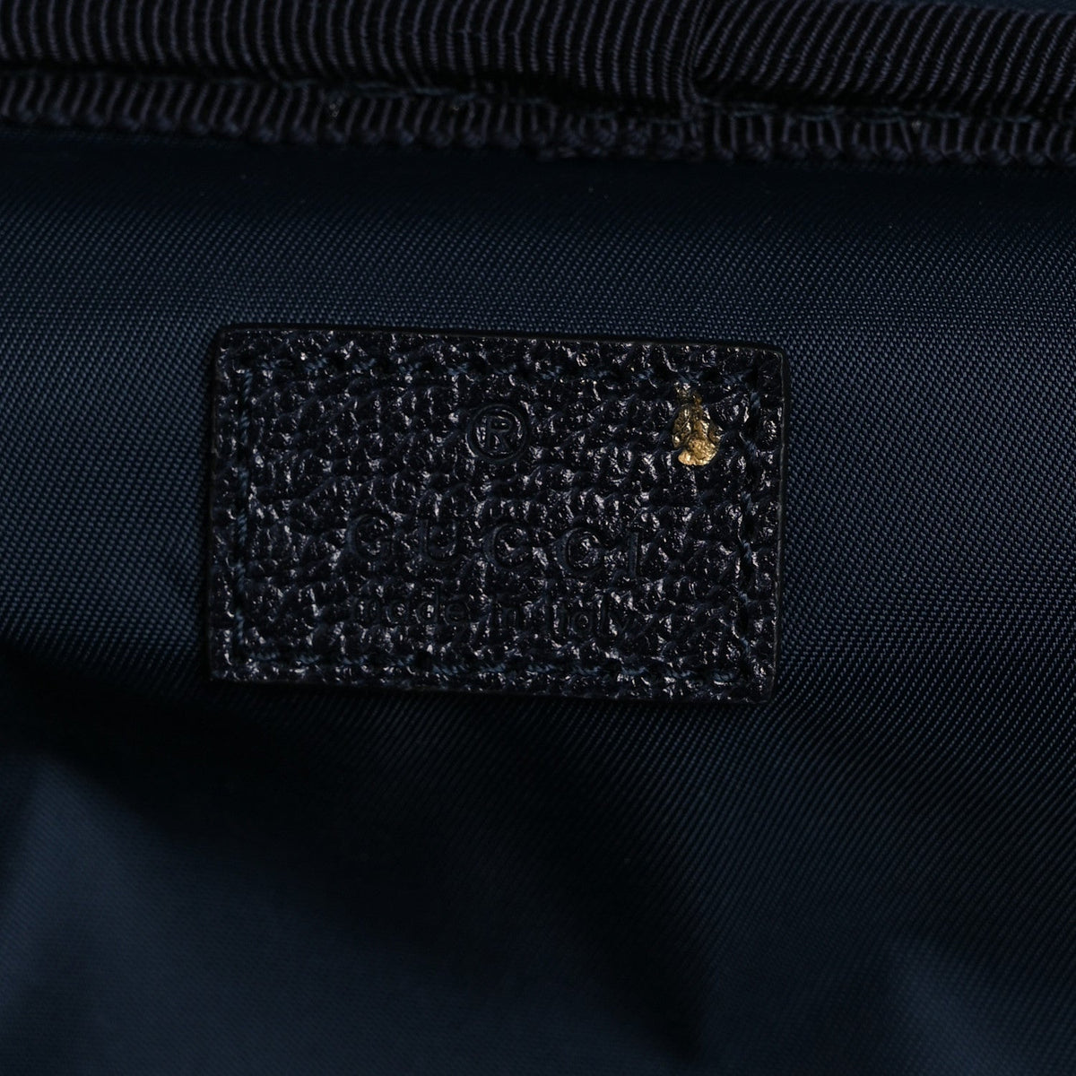 GG Supreme Monogram Textured Dollar Calfskin Web Savoy Cabin Plus Trolley Beige Blue