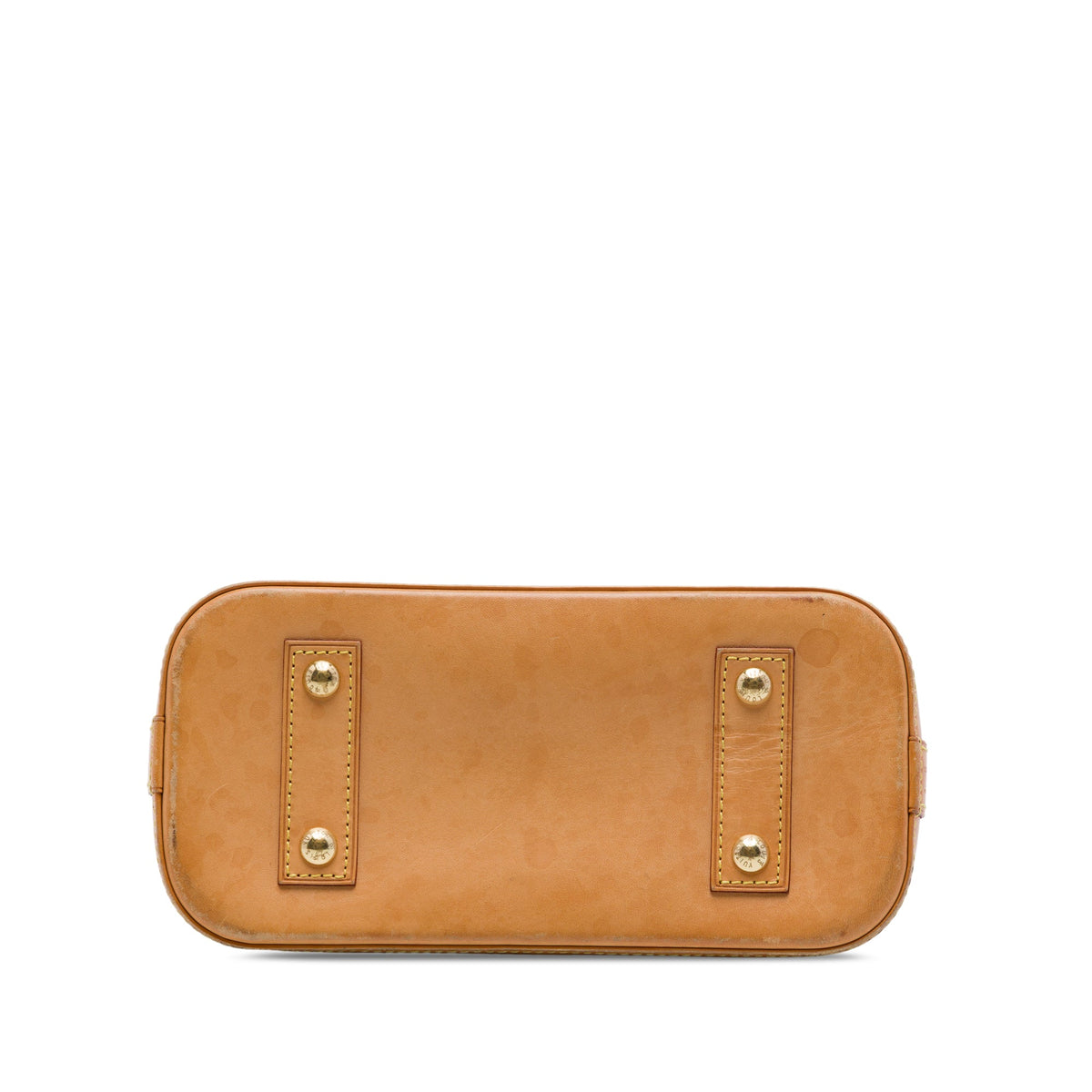 Alma Handbag Monogram Canvas BB