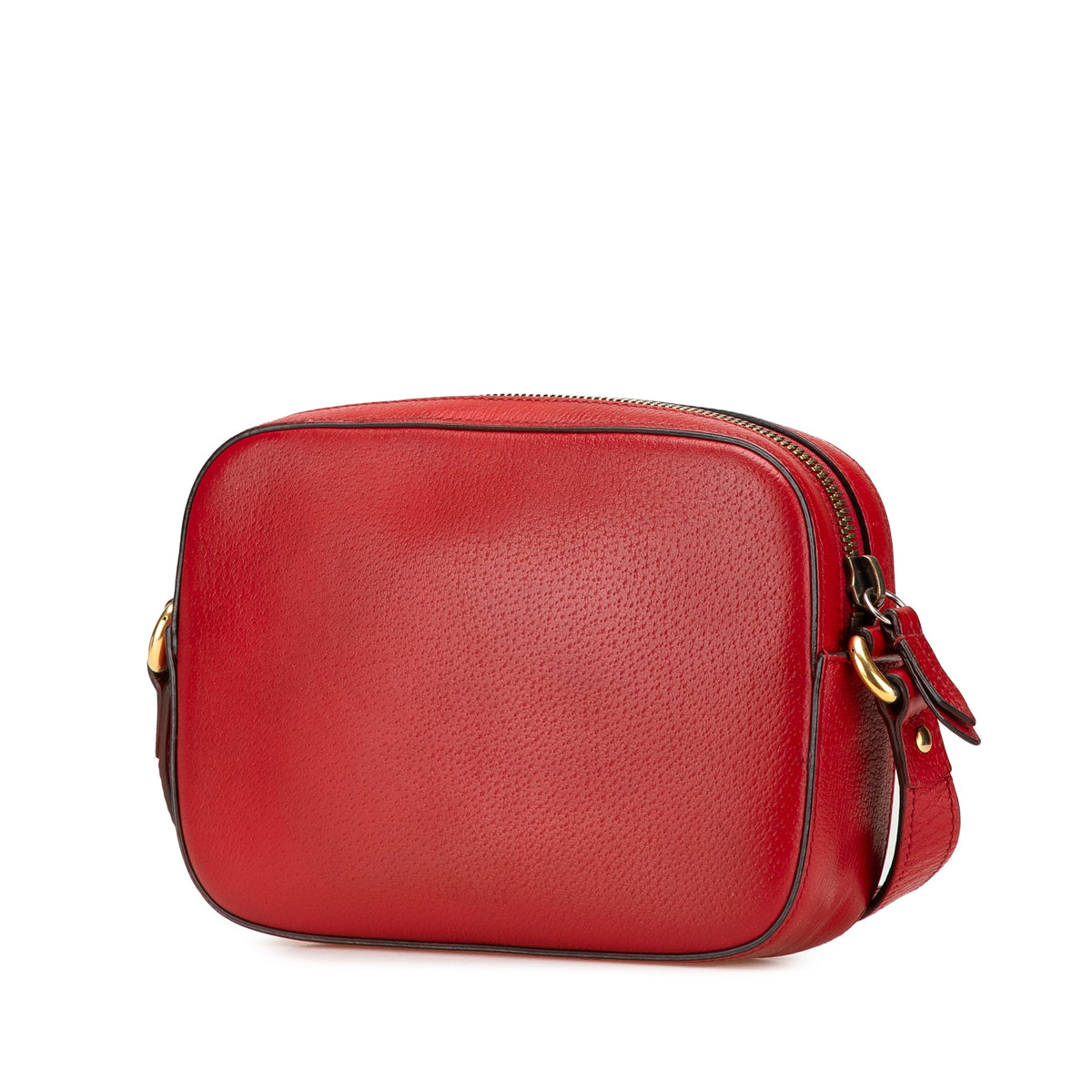 Animalier Web Crossbody Bag Leather Small