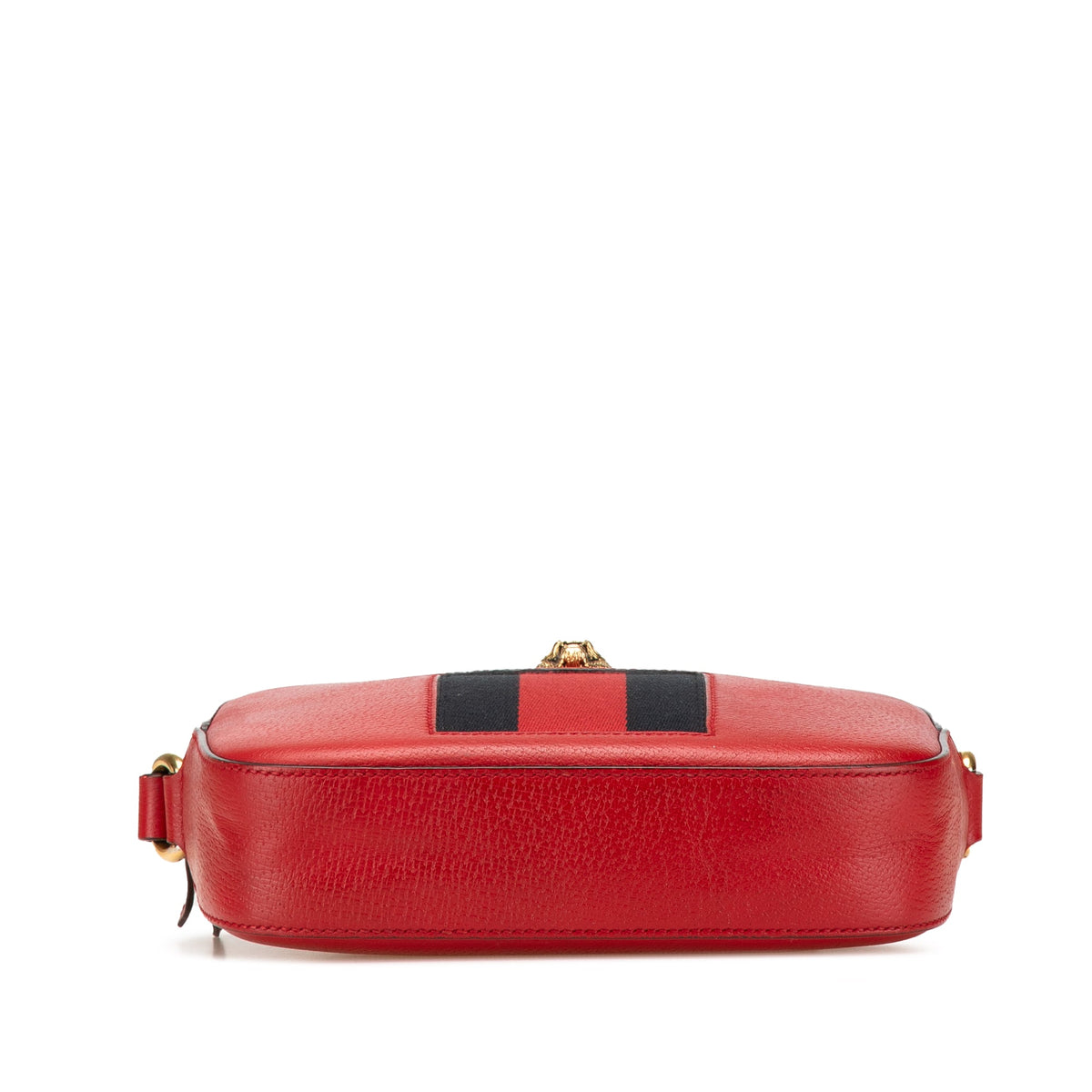 Animalier Web Crossbody Bag Leather Small