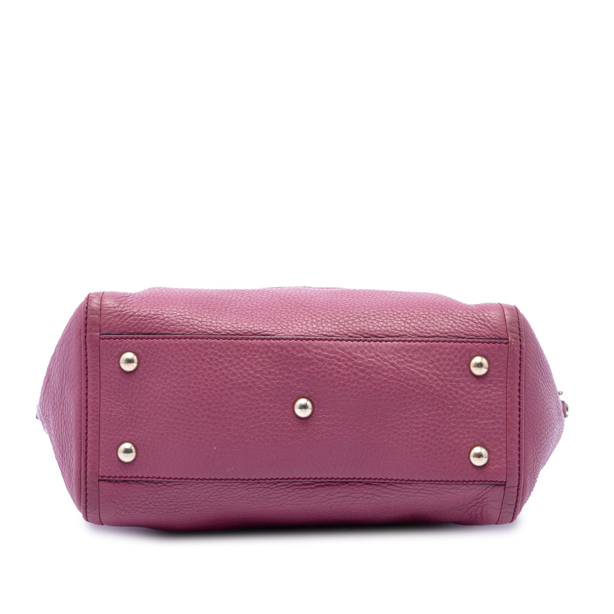Soho Convertible Top Handle Bag Leather Small