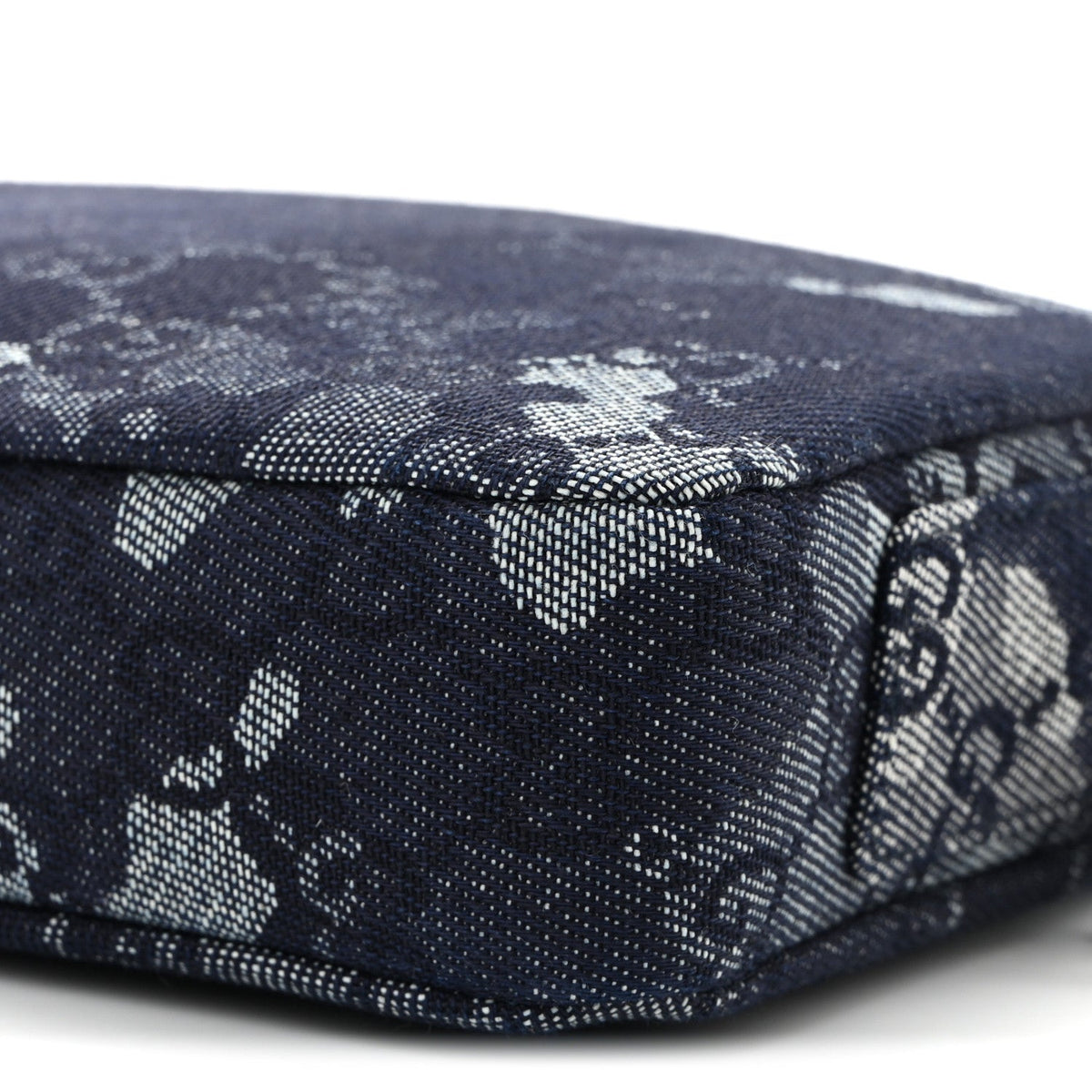 Denim GG Monogram Camouflage Small Crossbody Bag Blue
