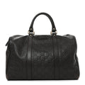 Guccissima Medium Joy Boston Dark Brown