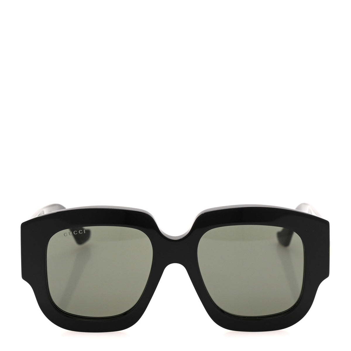 Acetate Square Sunglasses GG1546S Black