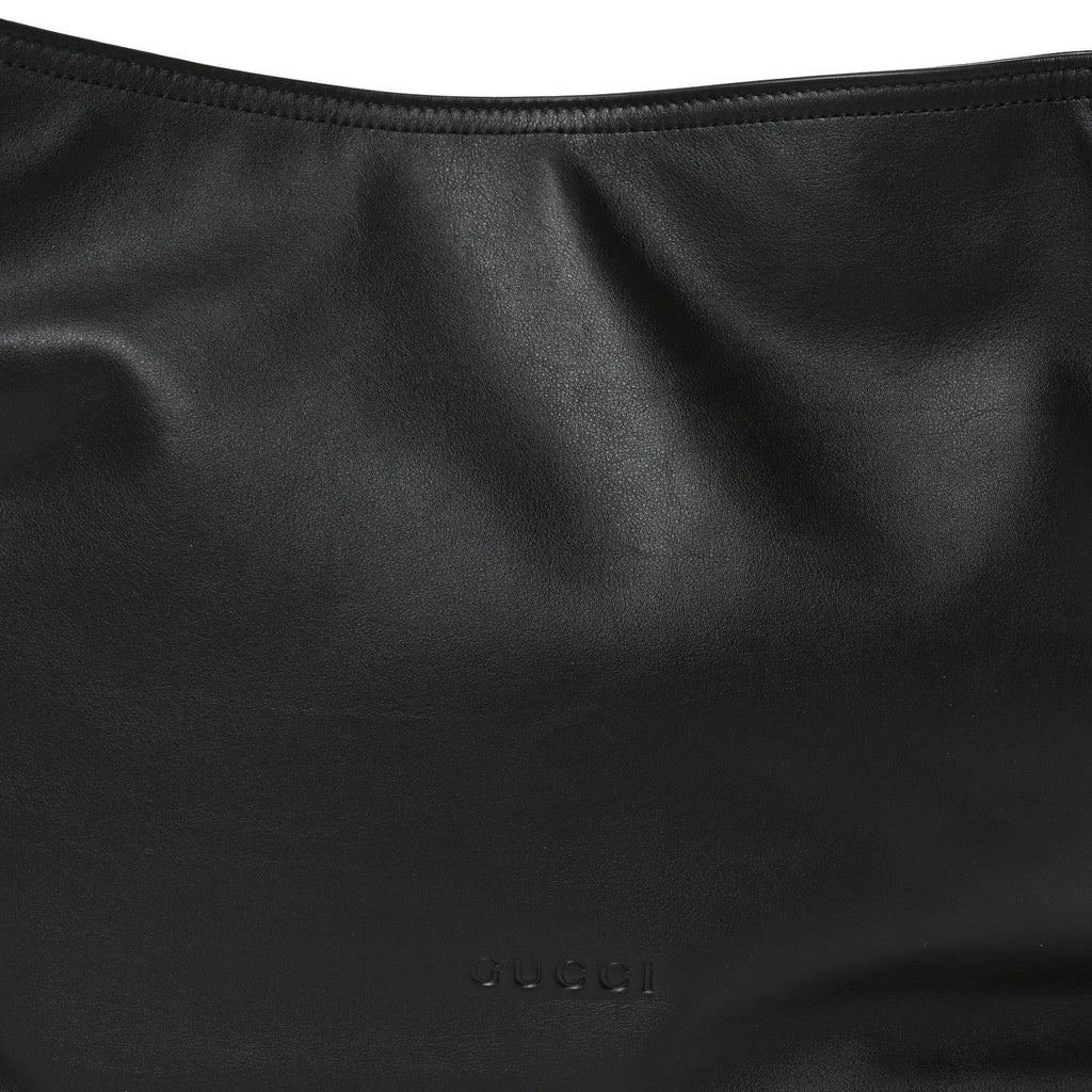 Calfskin Medium Beatrix Tote Black