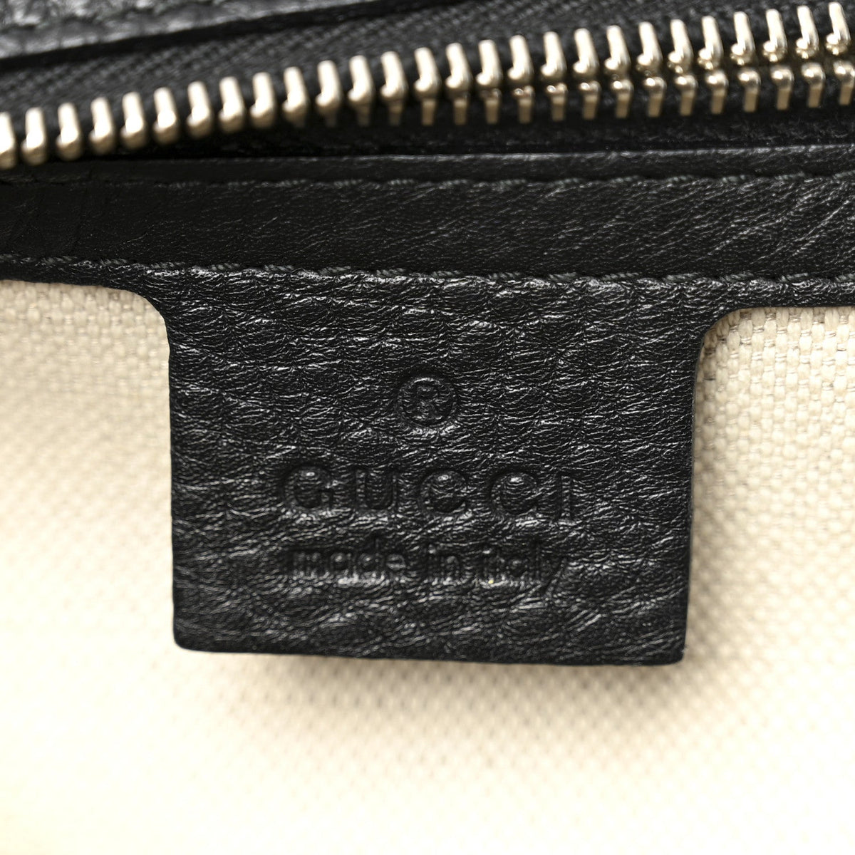 Calfskin Medium New Bamboo Top Handle Bag Black