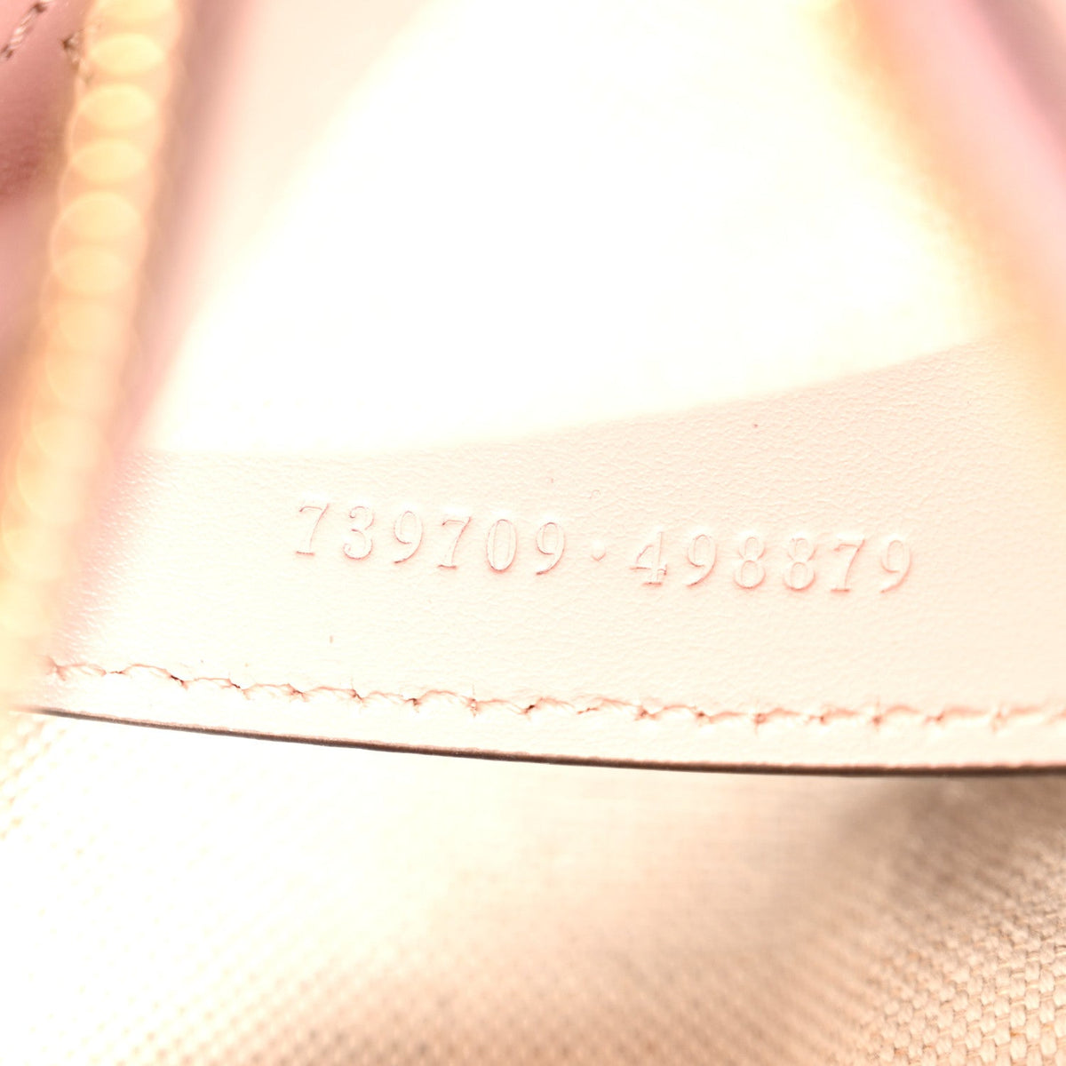 Calfskin GG Matelasse Small Hobo Shoulder Bag Perfect Pink Natural