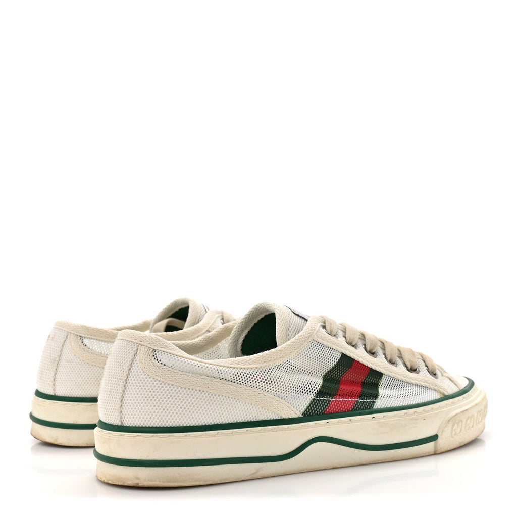 Mesh Web Womens 1977 Tennis Sneakers 35 Great 35.5 White Mystic White