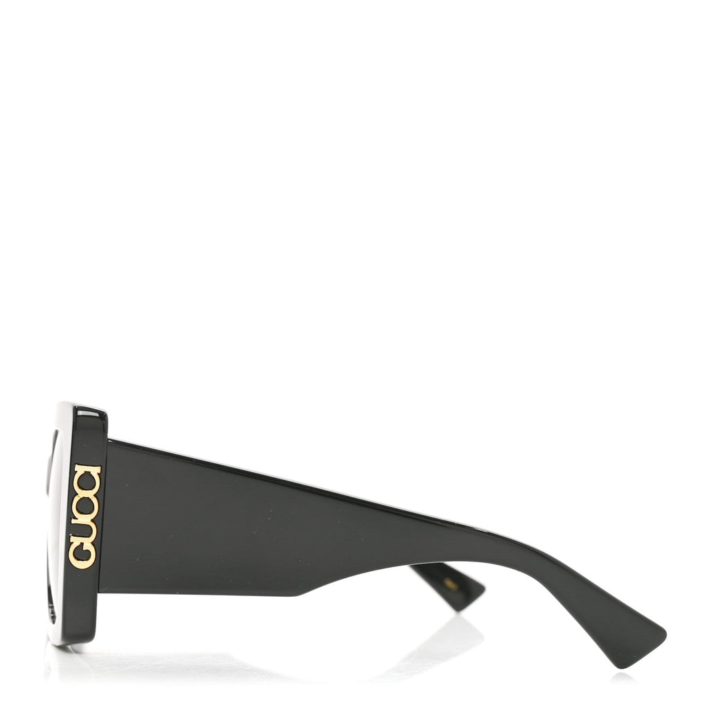 Acetate Square Frame Sunglasses GG2039S Black