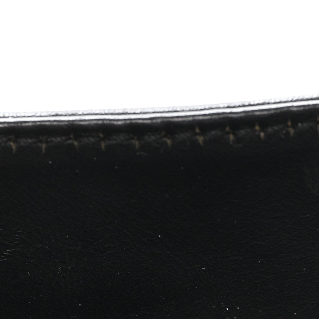 Monogram Shoulder Bag Black