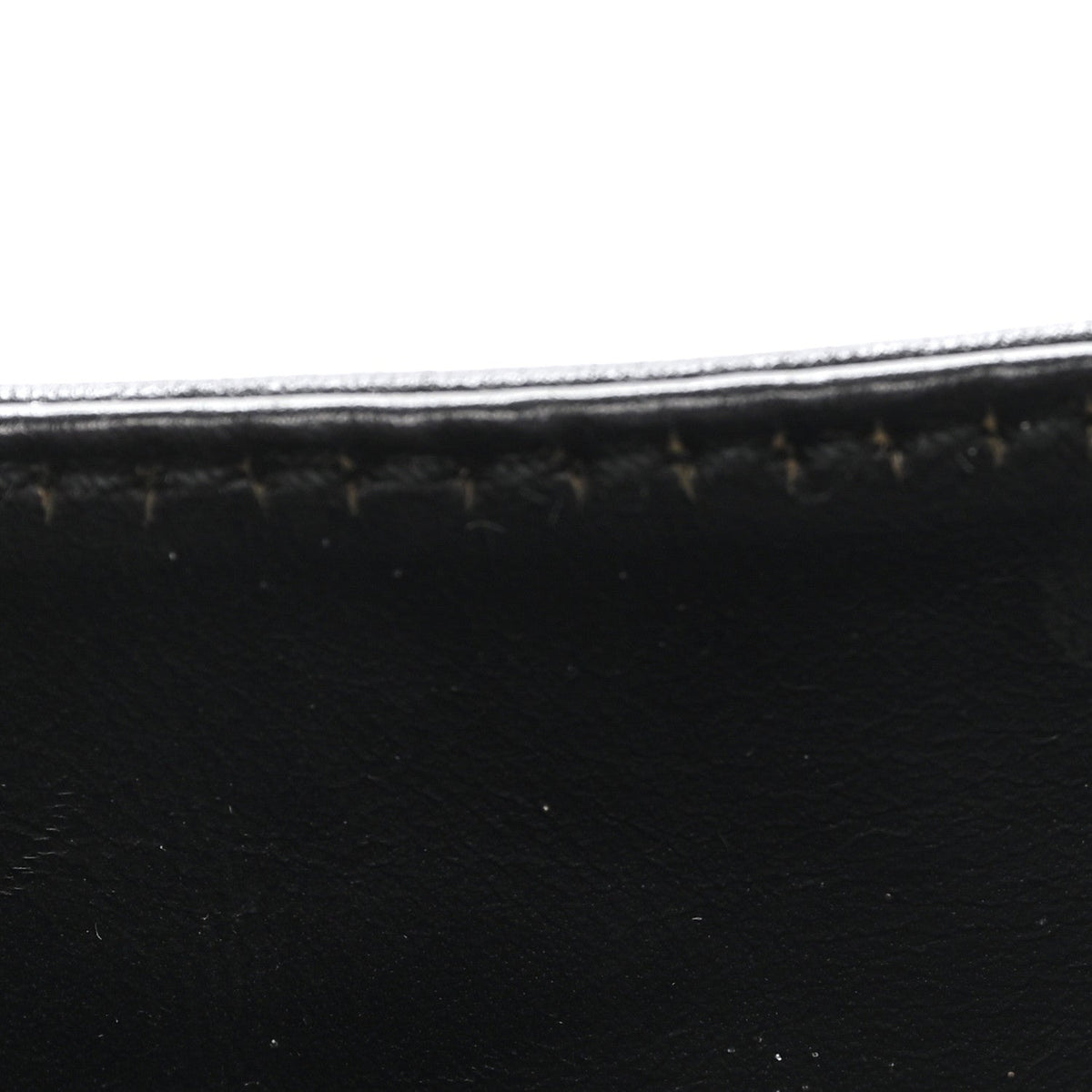 Monogram Shoulder Bag Black