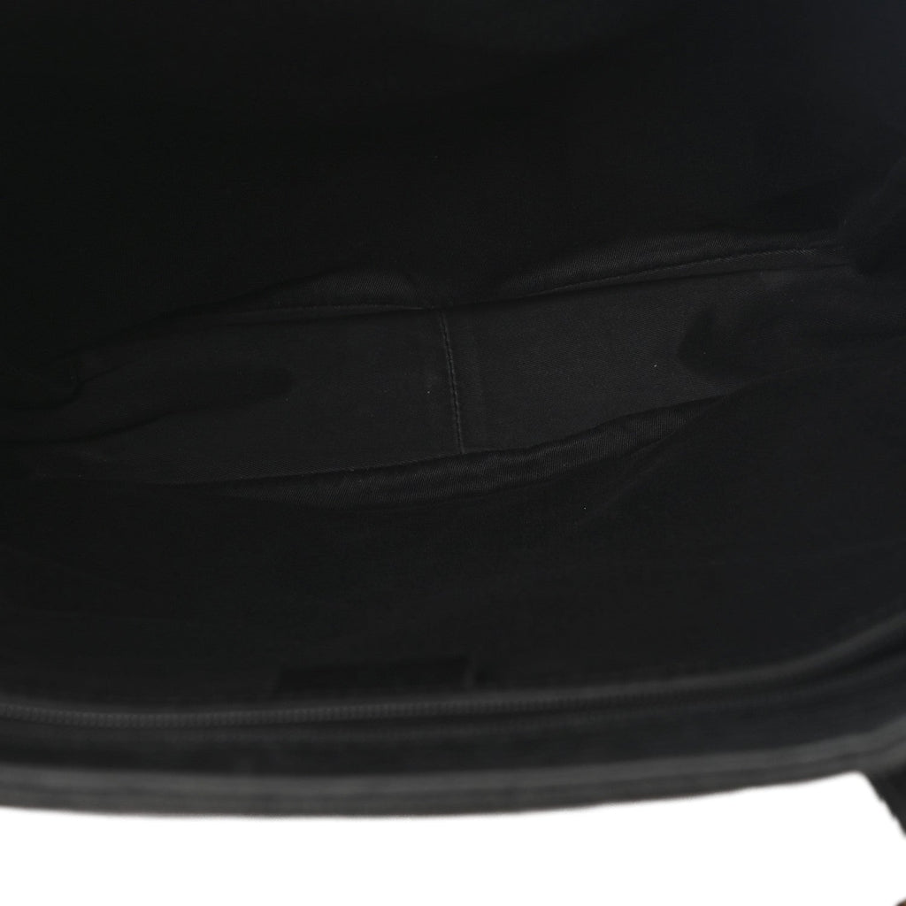 Monogram Bamboo Handle Bag Black