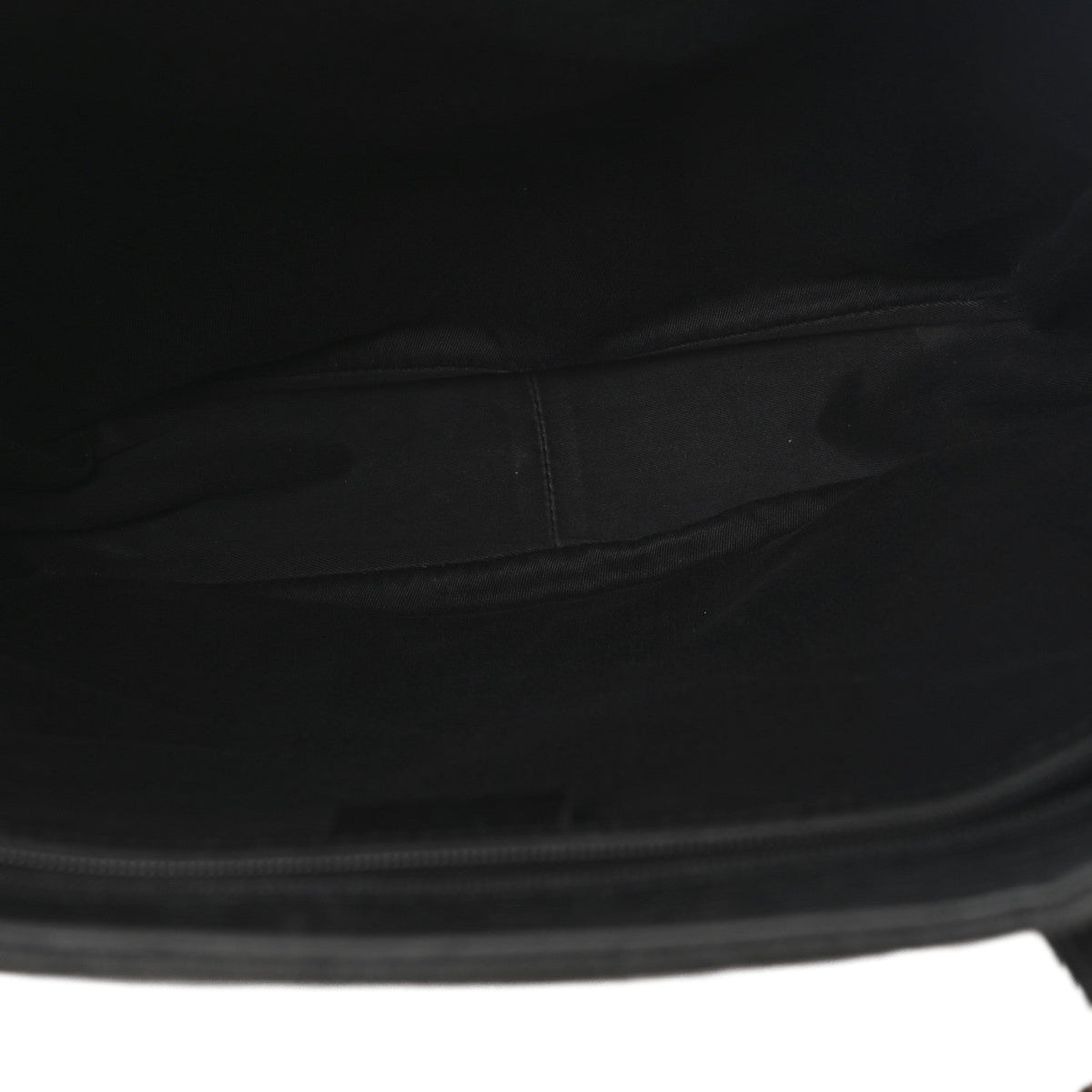 Monogram Bamboo Handle Bag Black