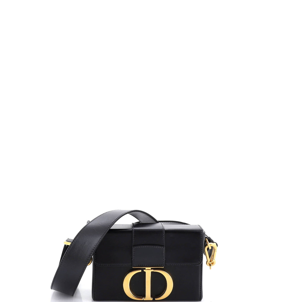 30 Montaigne Box Bag Leather