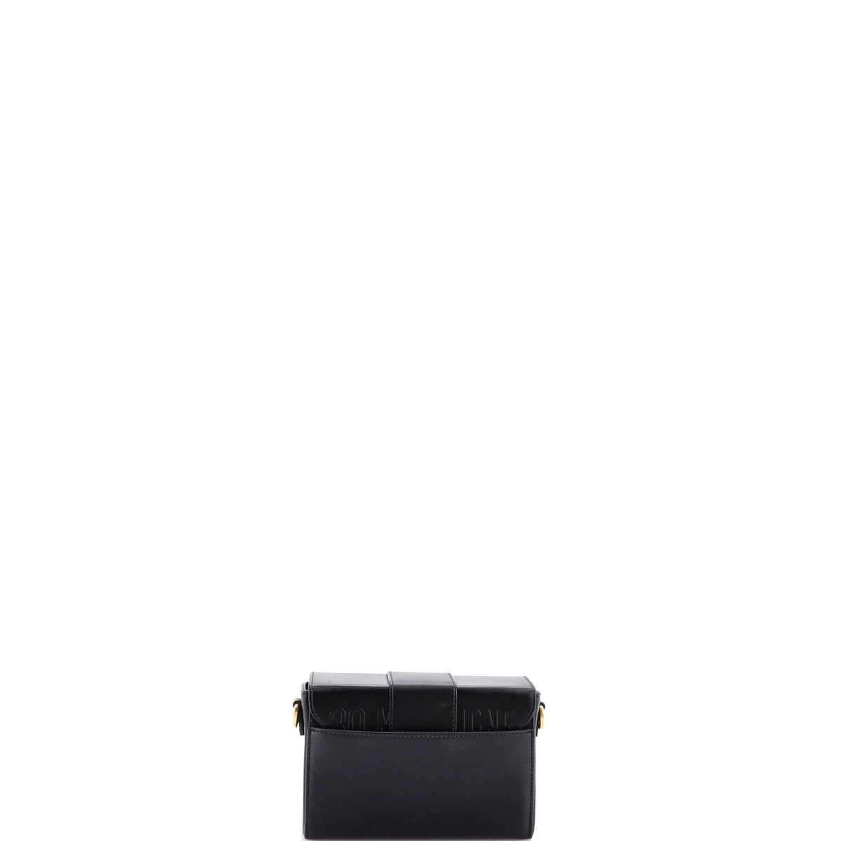 30 Montaigne Box Bag Leather