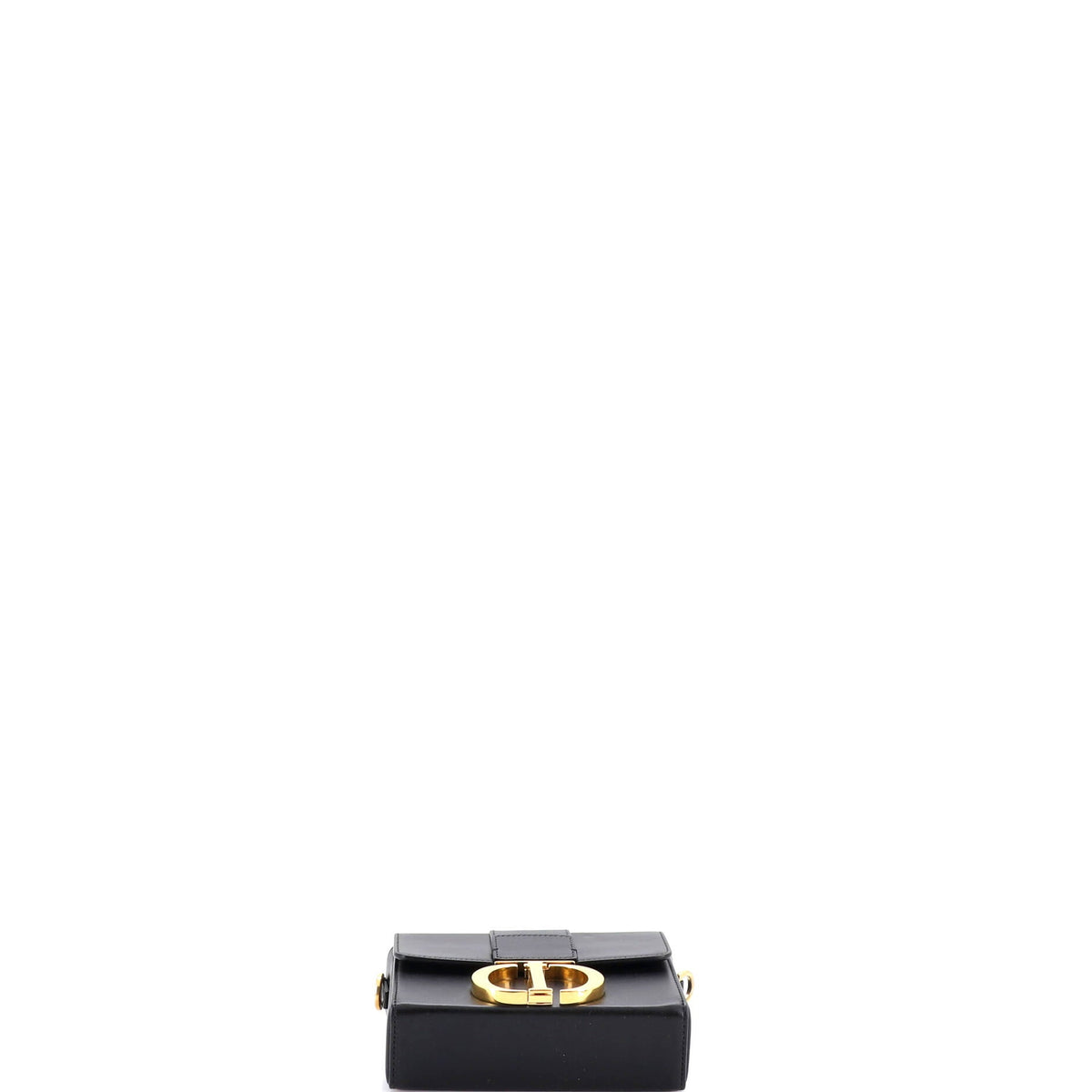 30 Montaigne Box Bag Leather