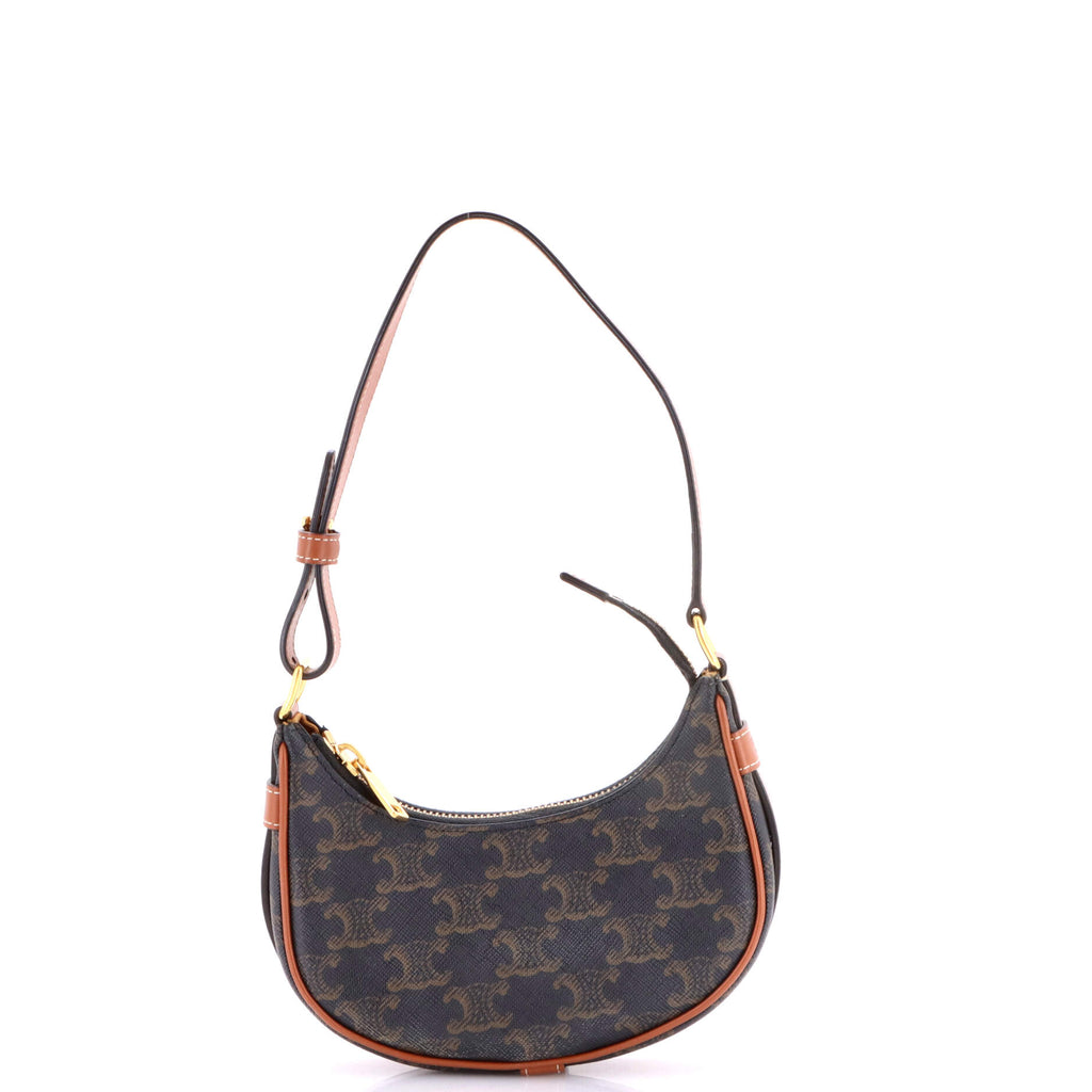 Ava Bag Triomphe Coated Canvas Mini
