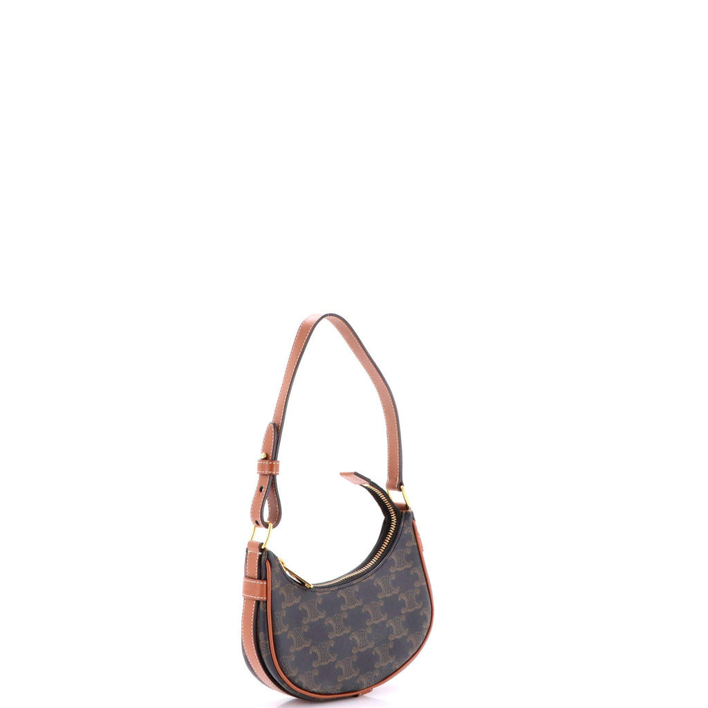 Ava Bag Triomphe Coated Canvas Mini