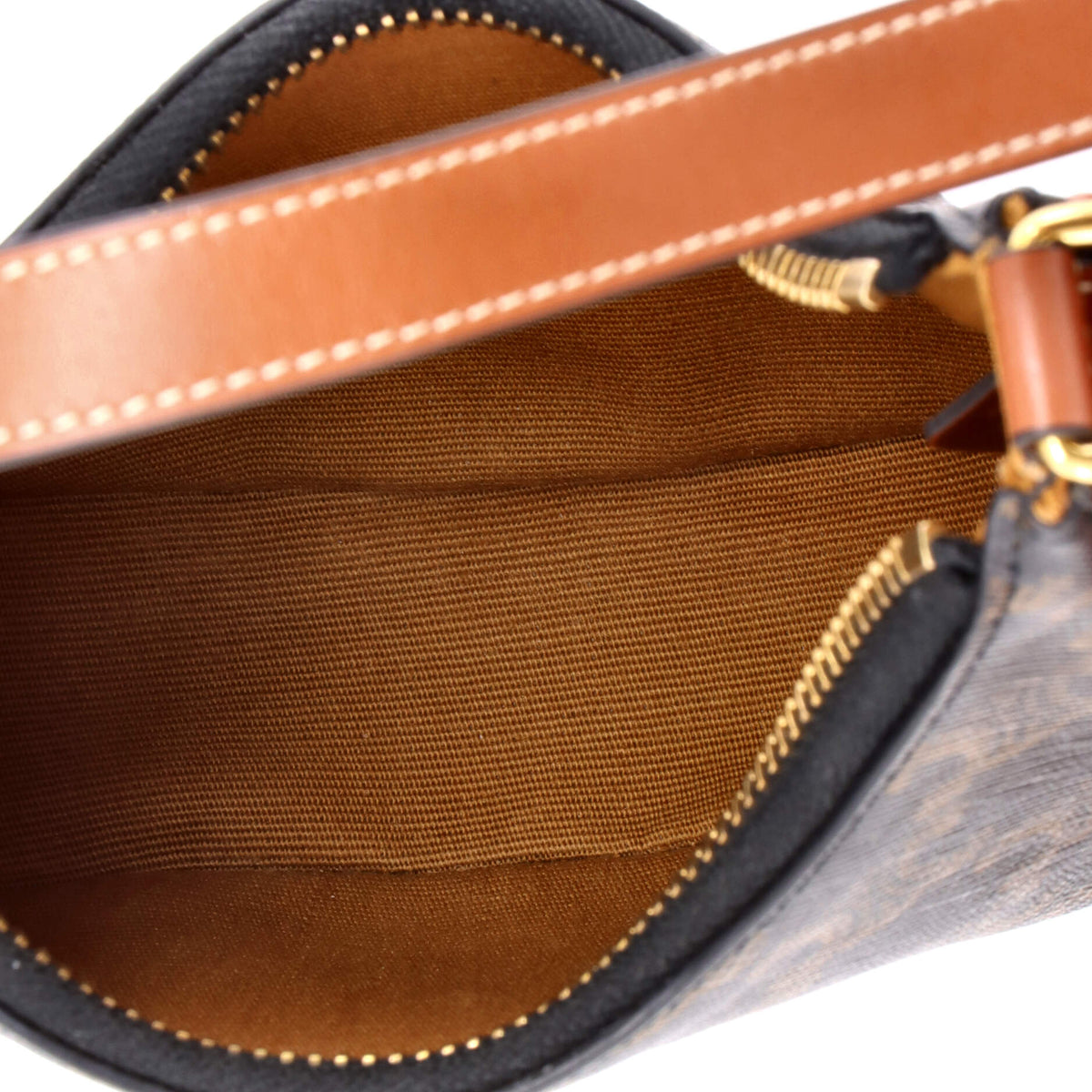 Ava Bag Triomphe Coated Canvas Mini