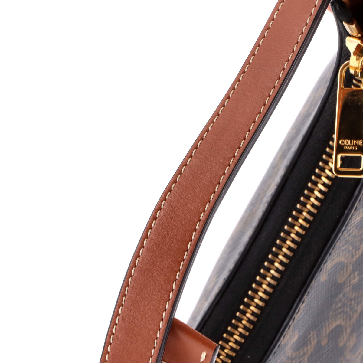 Ava Bag Triomphe Coated Canvas Mini