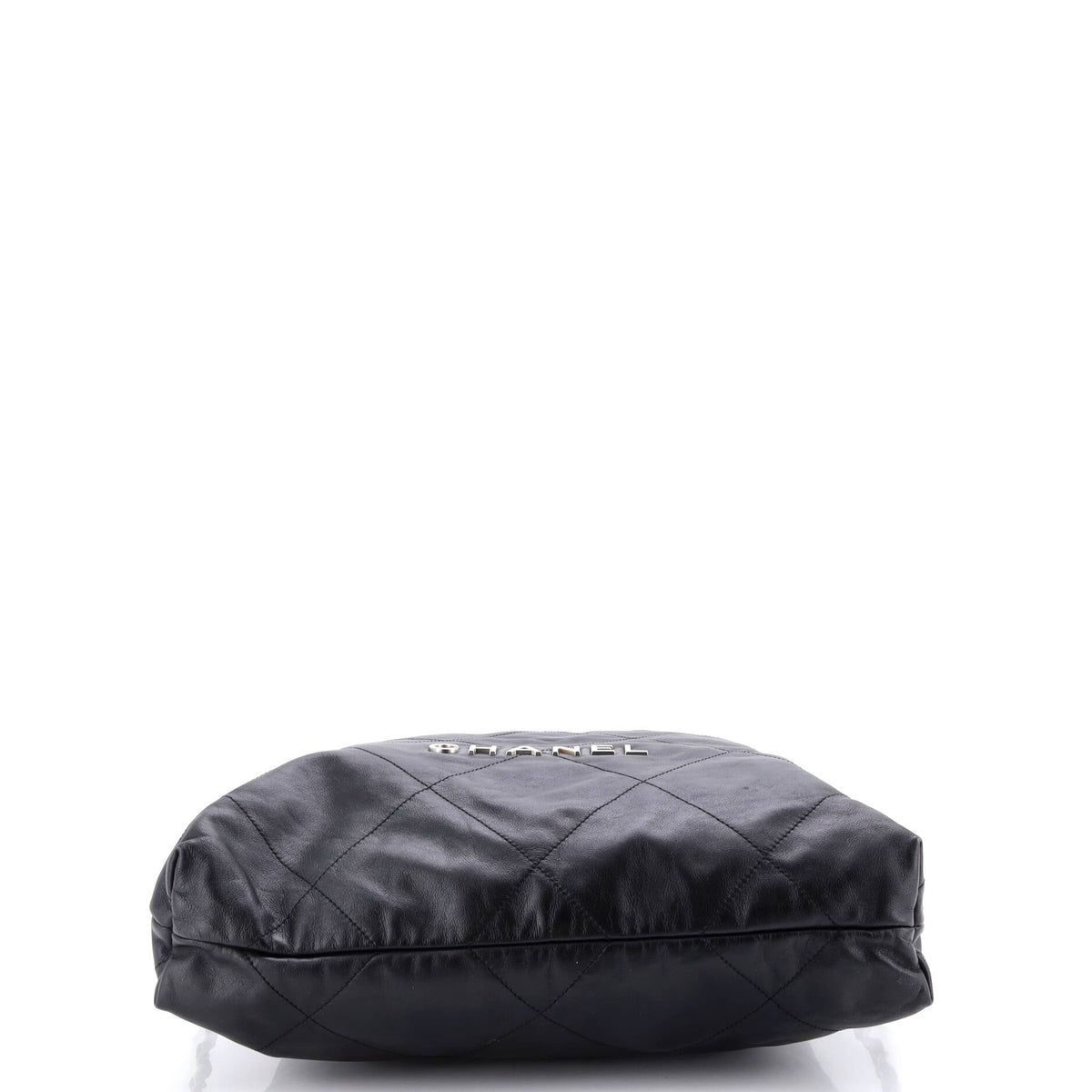 22 Chain Backpack Quilted Calfskin Large