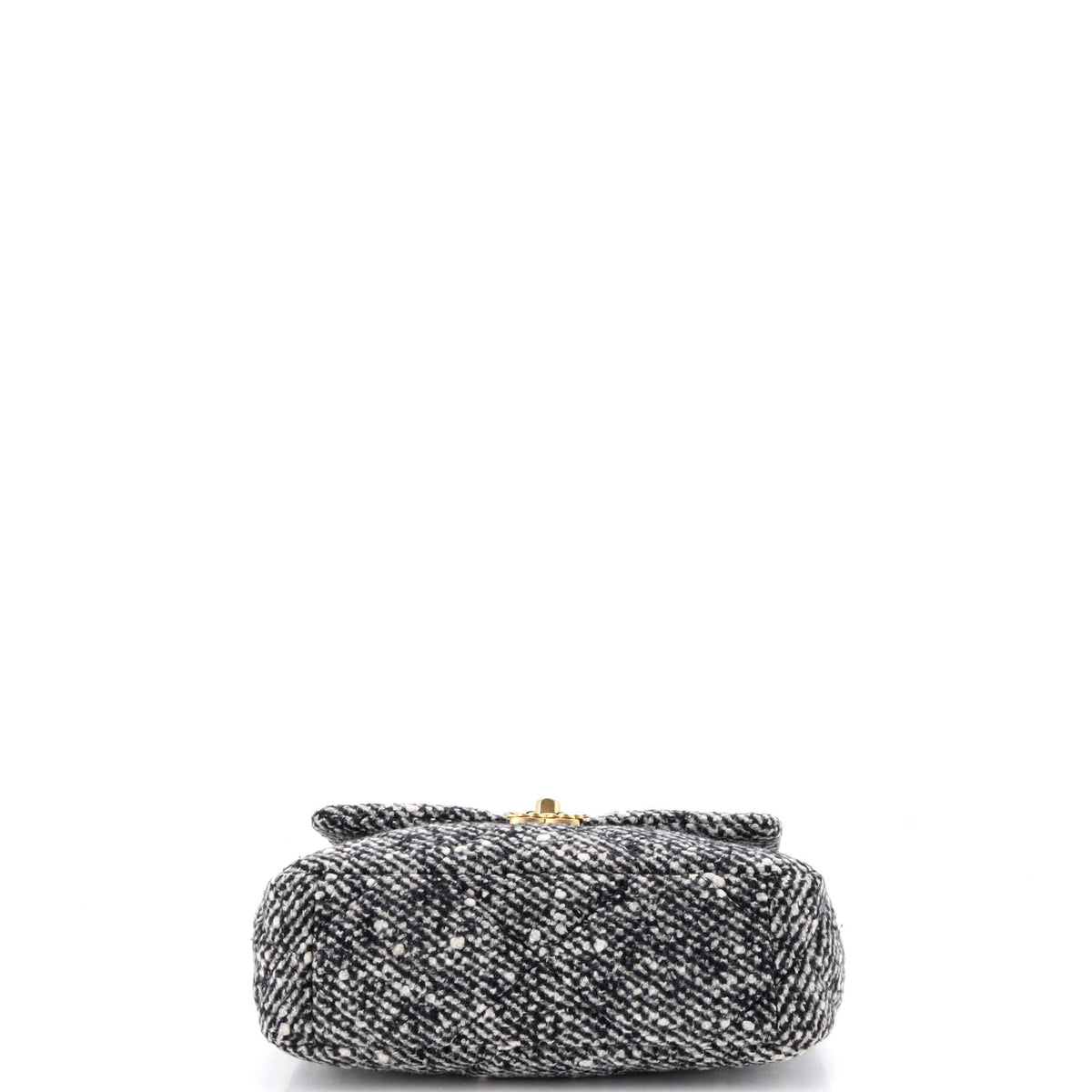 19 Flap Bag Quilted Wool Medium