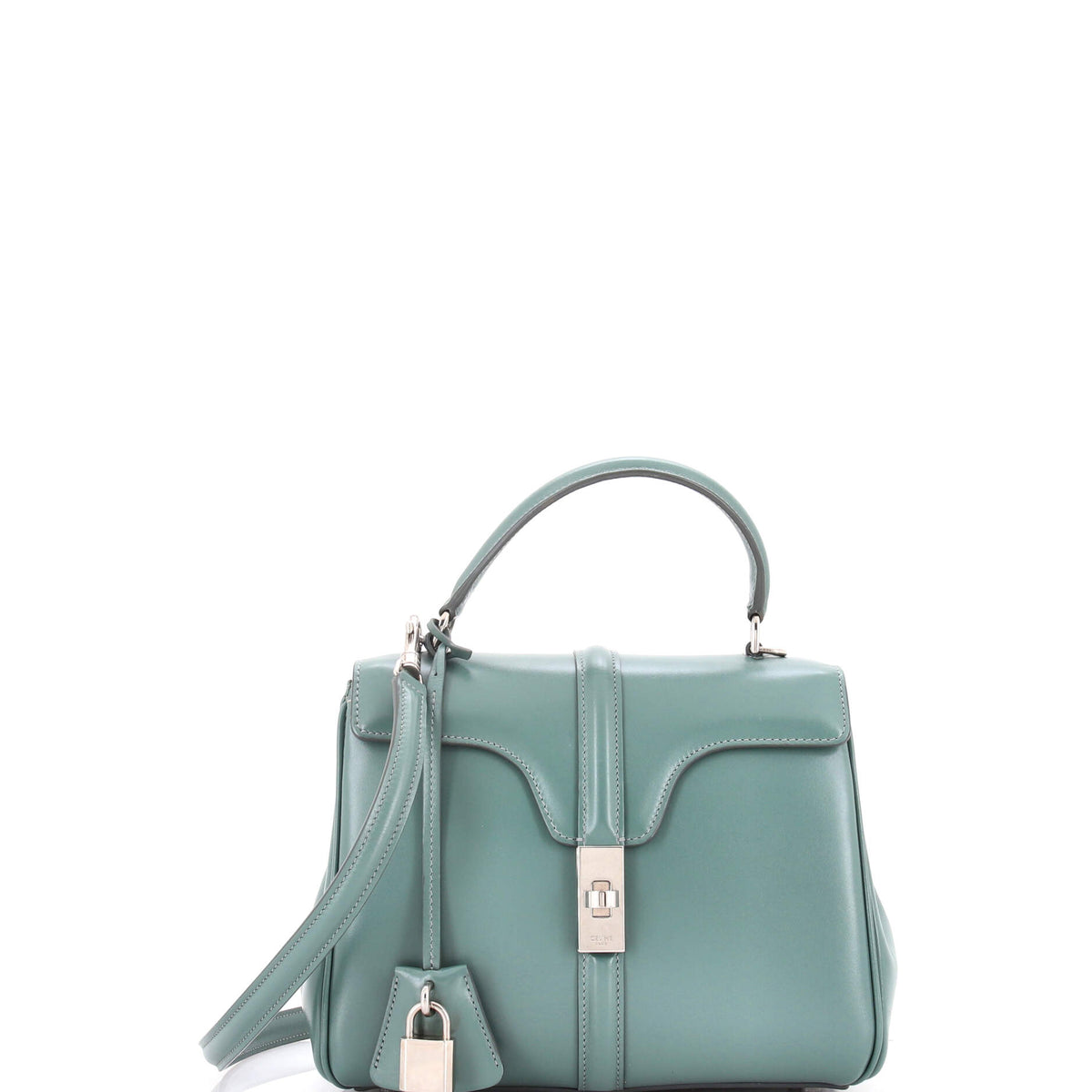 16 Top Handle Bag Smooth Calfskin Small