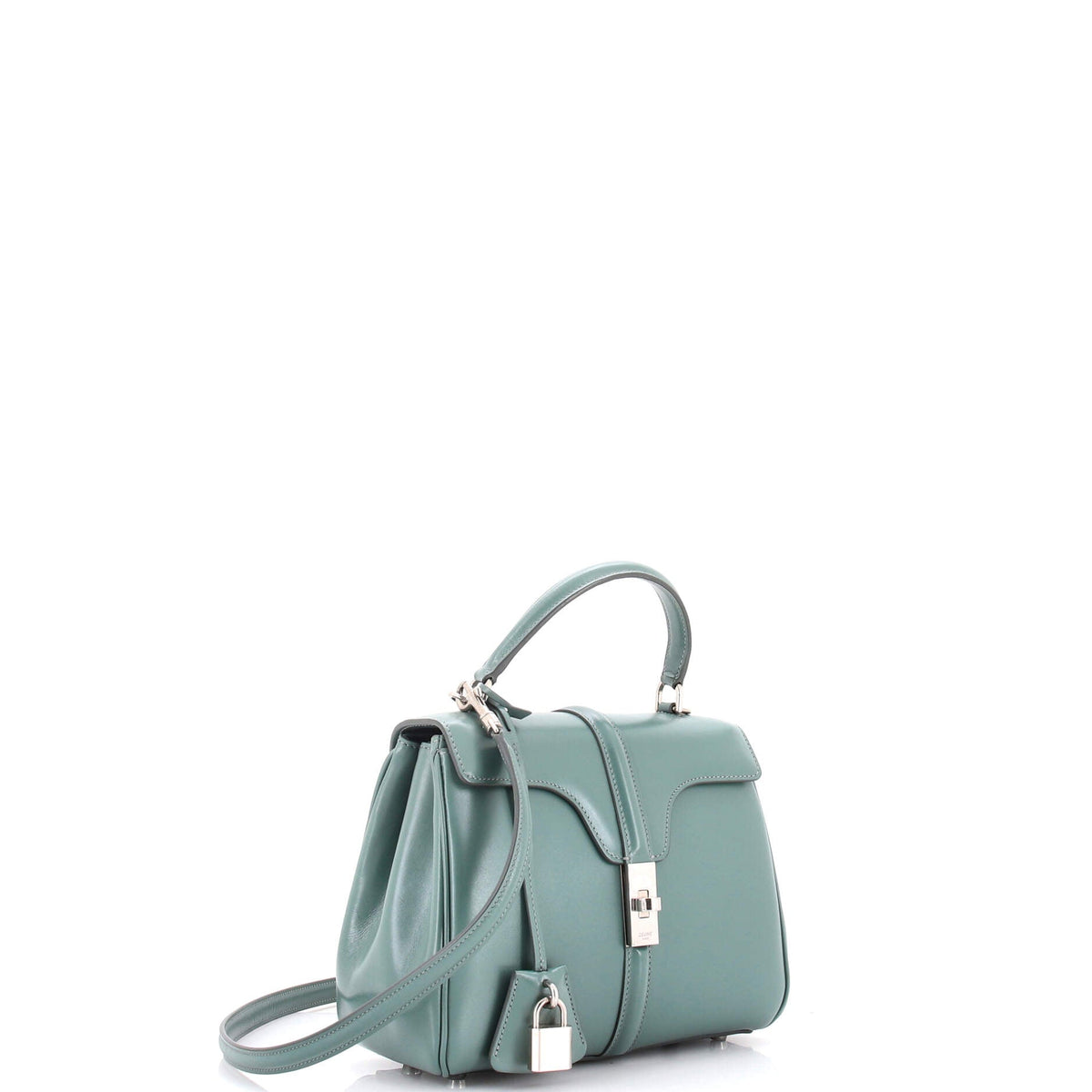 16 Top Handle Bag Smooth Calfskin Small