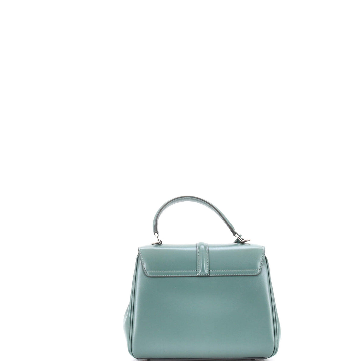 16 Top Handle Bag Smooth Calfskin Small