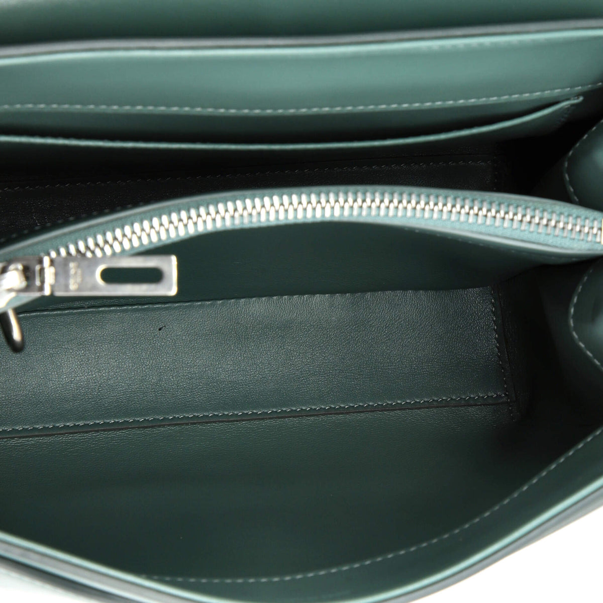 16 Top Handle Bag Smooth Calfskin Small