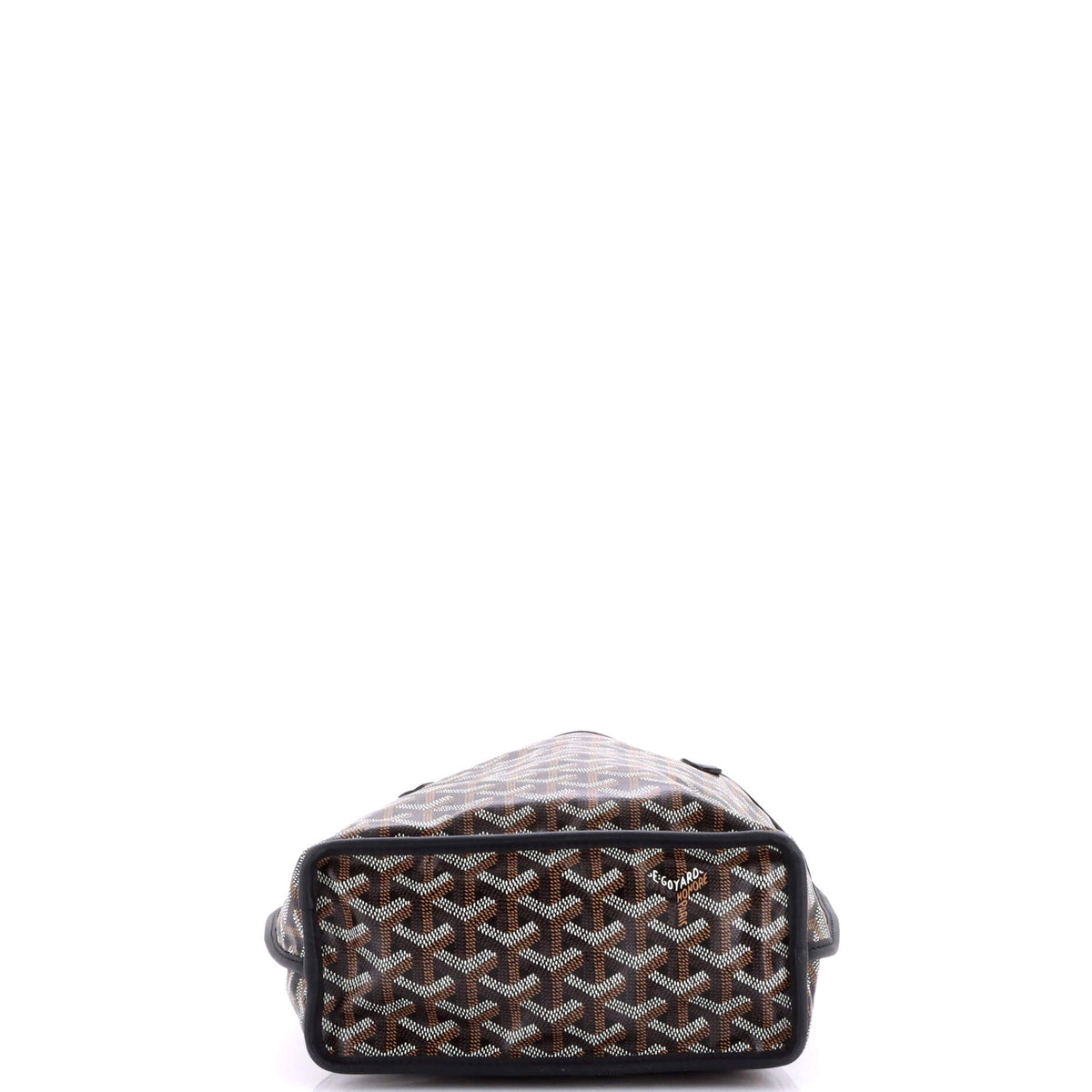 Anjou Reversible Tote Coated Canvas Mini