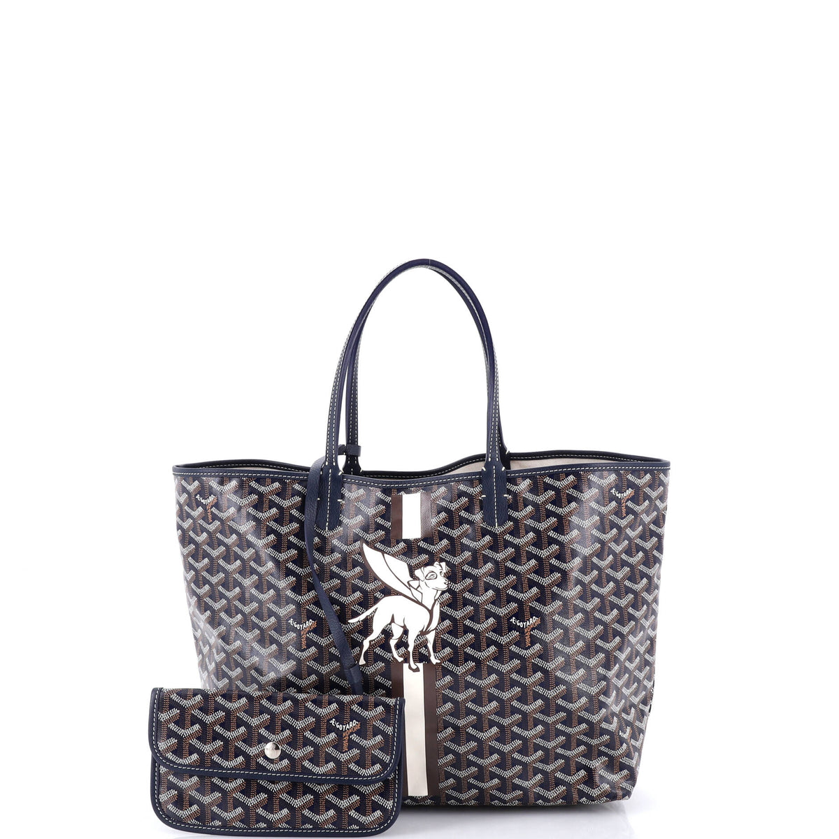 Saint Louis Tote Printed Coated Canvas PM
