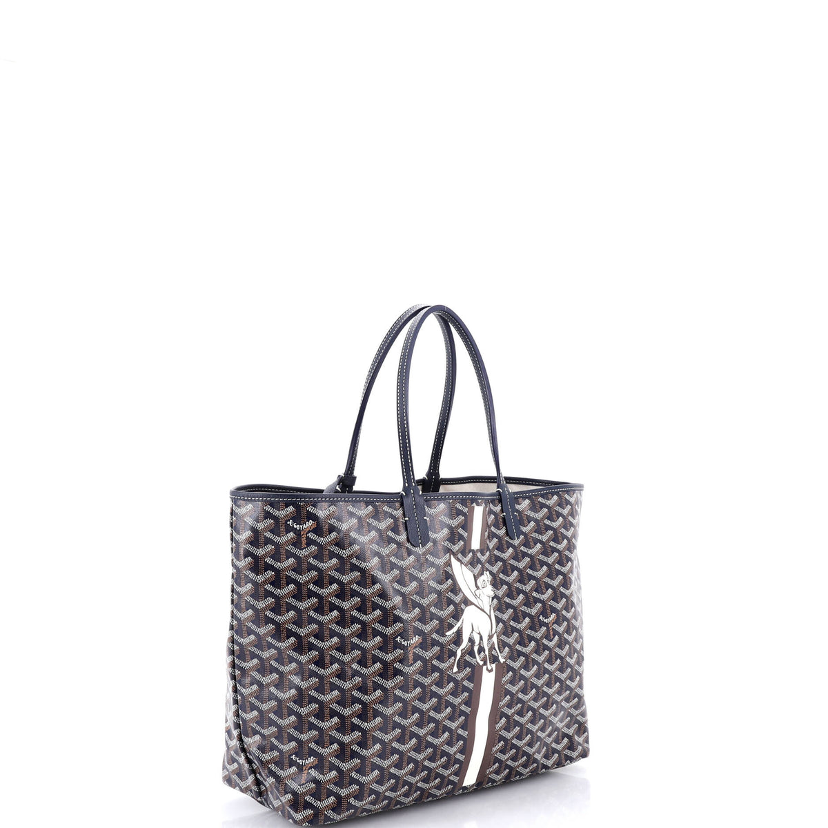 Saint Louis Tote Printed Coated Canvas PM