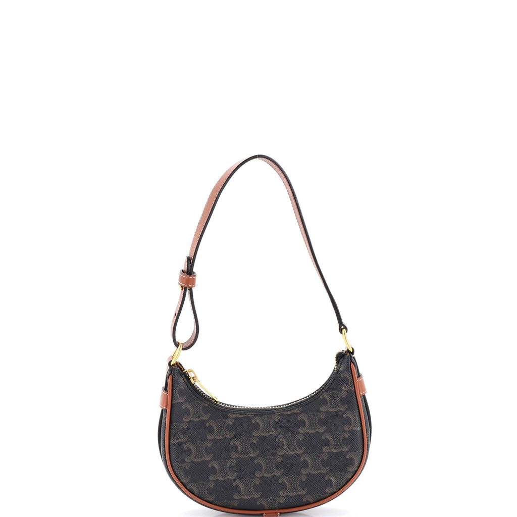 Ava Bag Triomphe Coated Canvas Mini