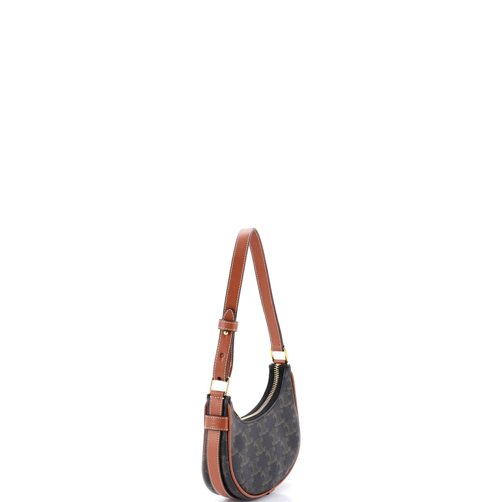 Ava Bag Triomphe Coated Canvas Mini