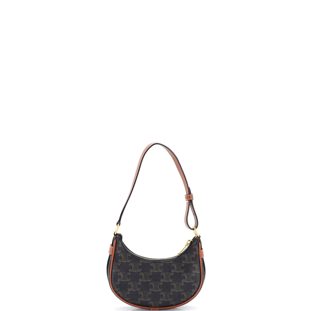 Ava Bag Triomphe Coated Canvas Mini