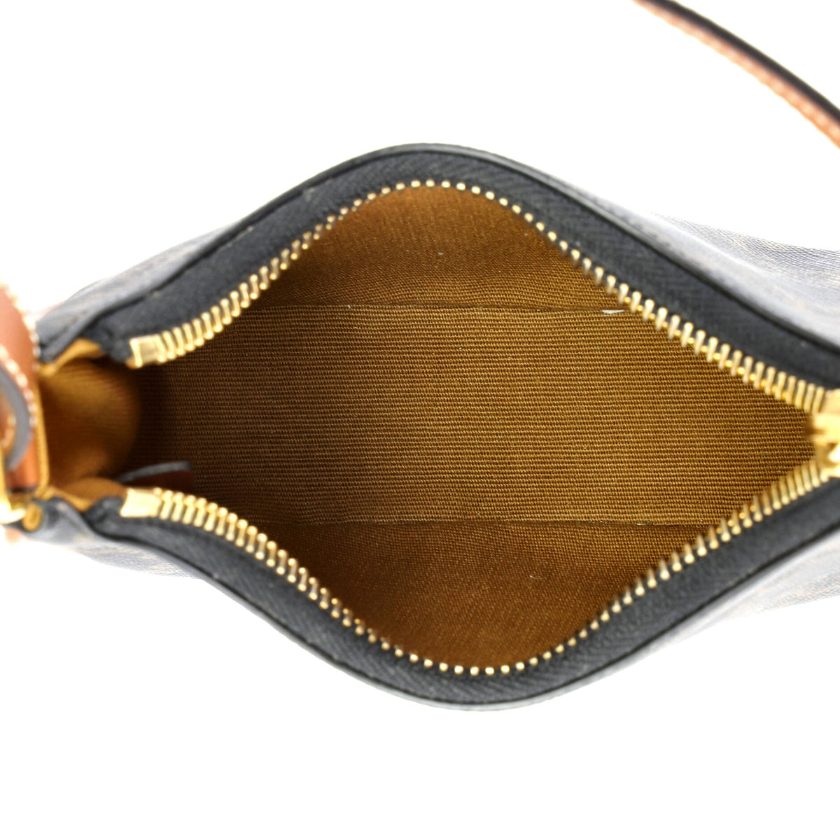 Ava Bag Triomphe Coated Canvas Mini