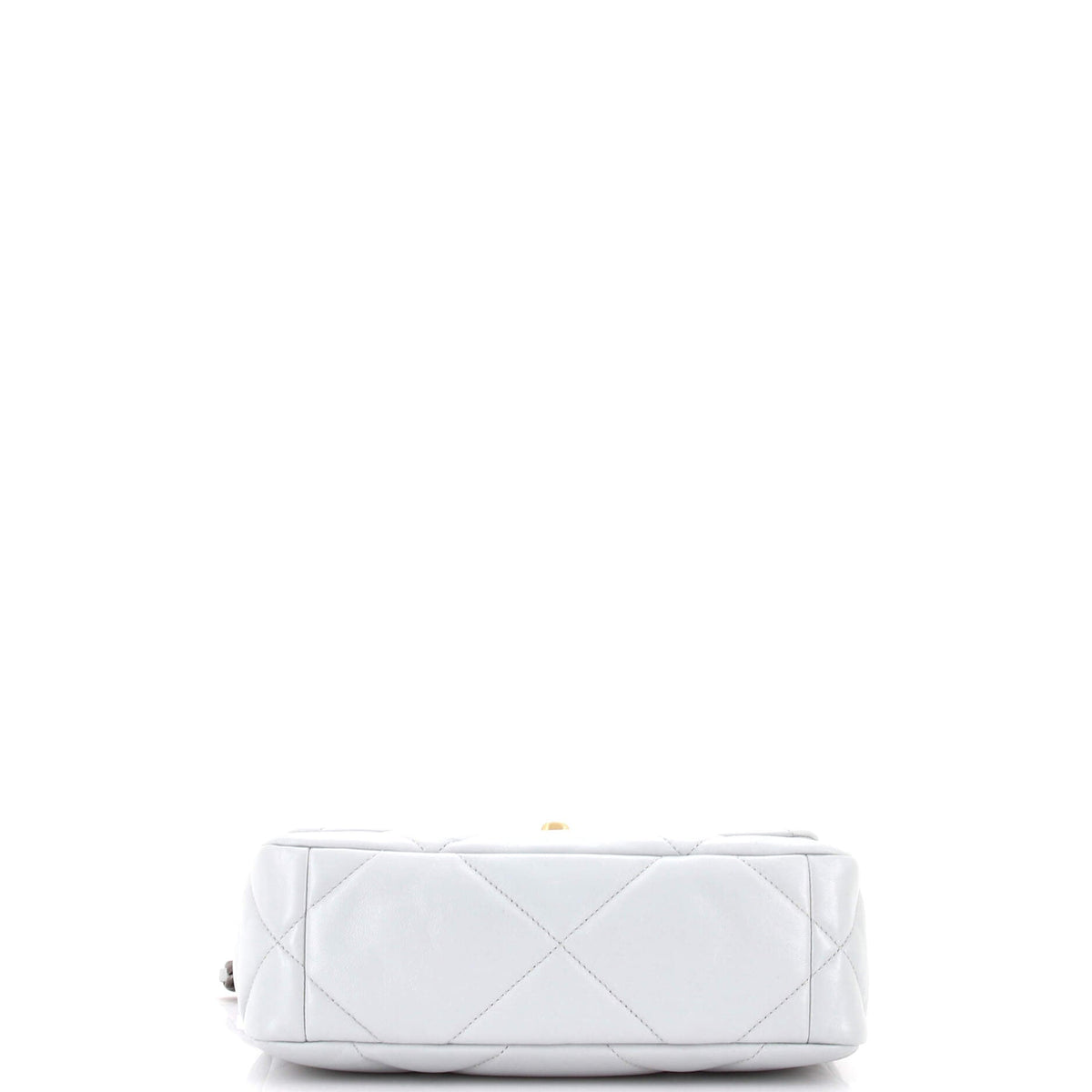 19 Flap Bag Quilted Leather Medium