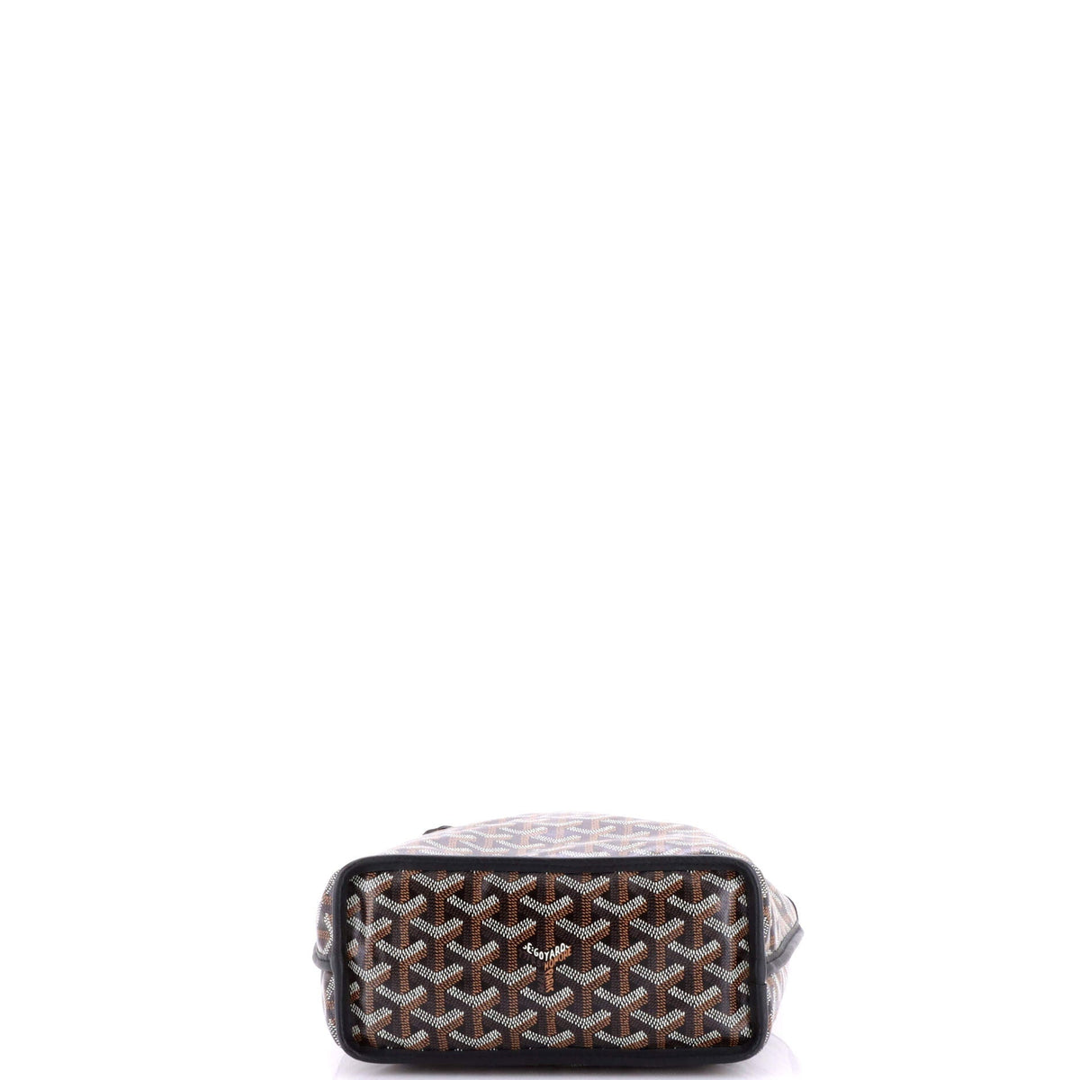 Anjou Reversible Tote Coated Canvas Mini